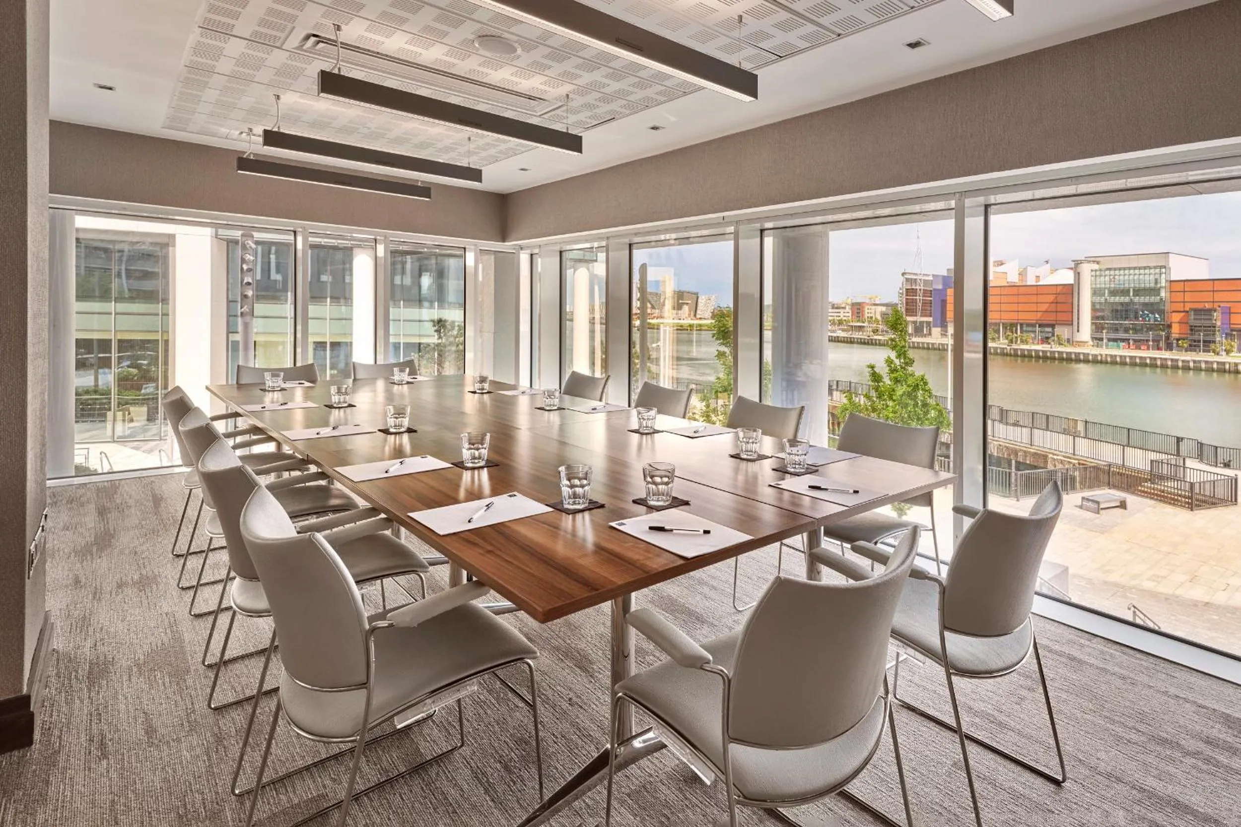 Banquet/Function facilities in AC Hotel by Marriott Belfast