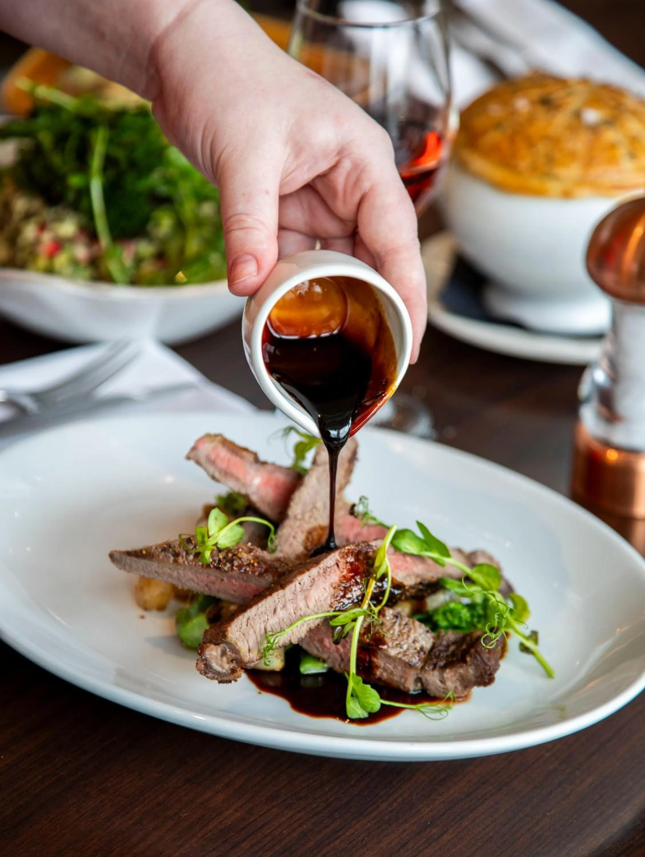 Food and drinks in AC Hotel by Marriott Belfast