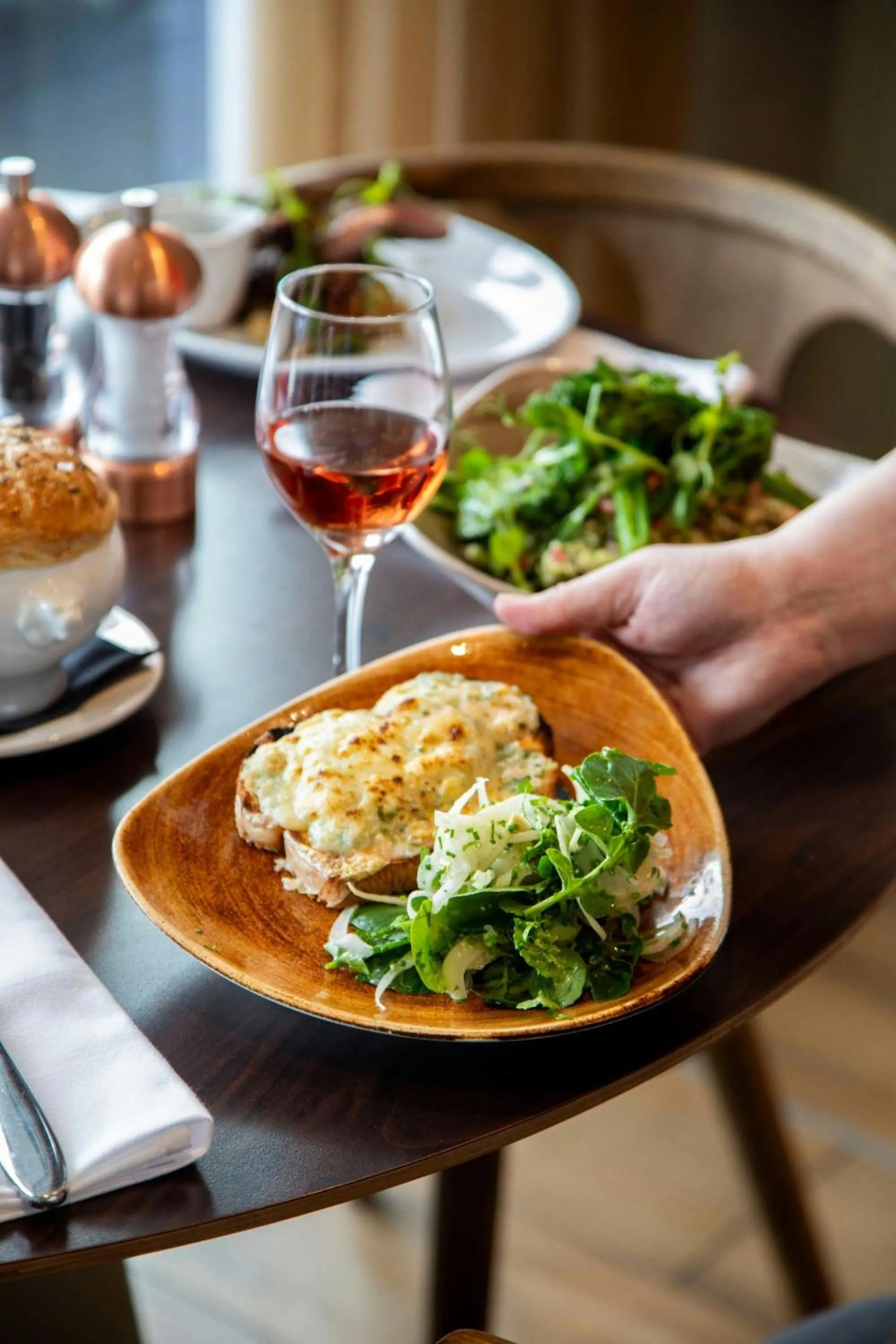 Restaurant/places to eat in AC Hotel by Marriott Belfast