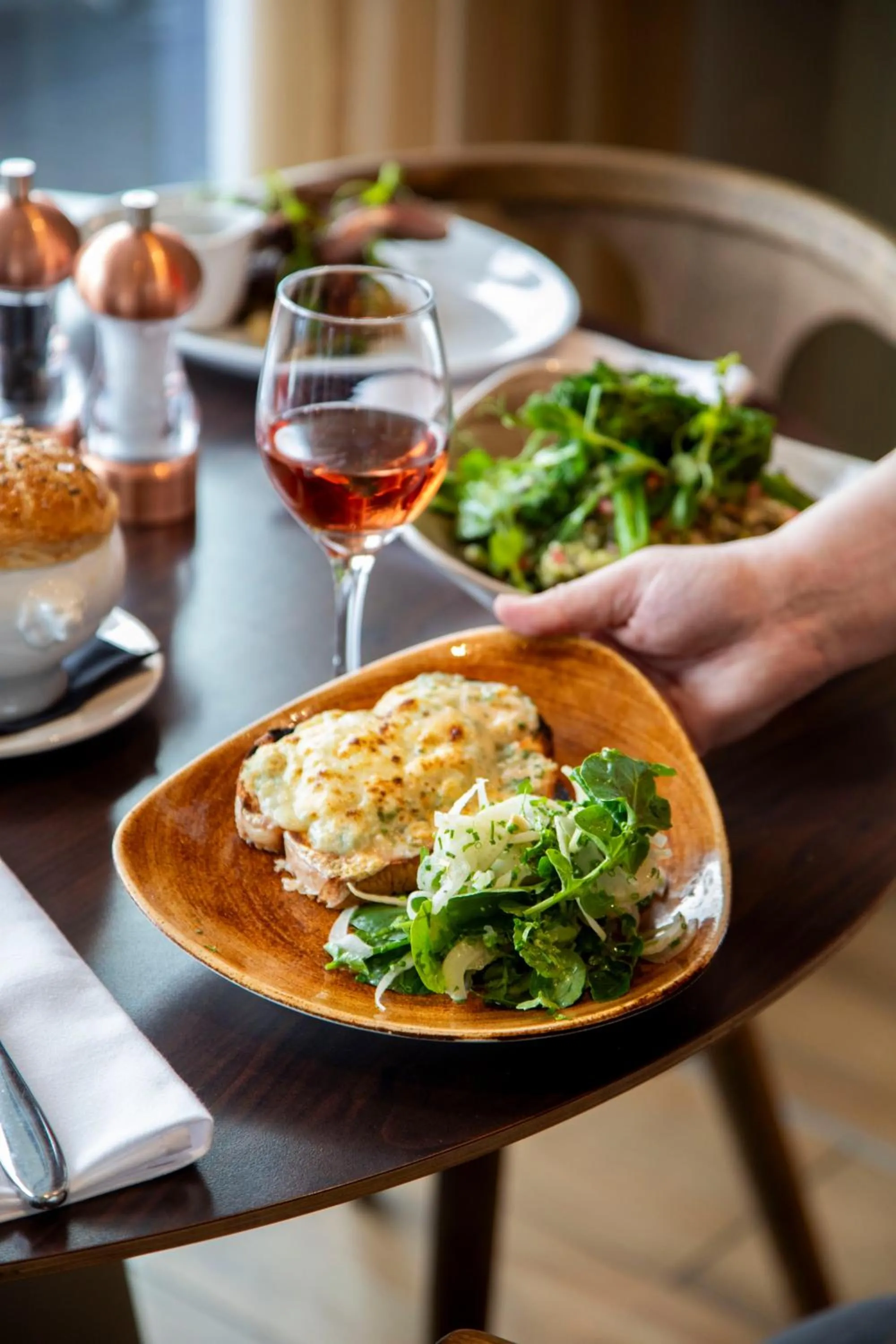 Food and drinks in AC Hotel by Marriott Belfast