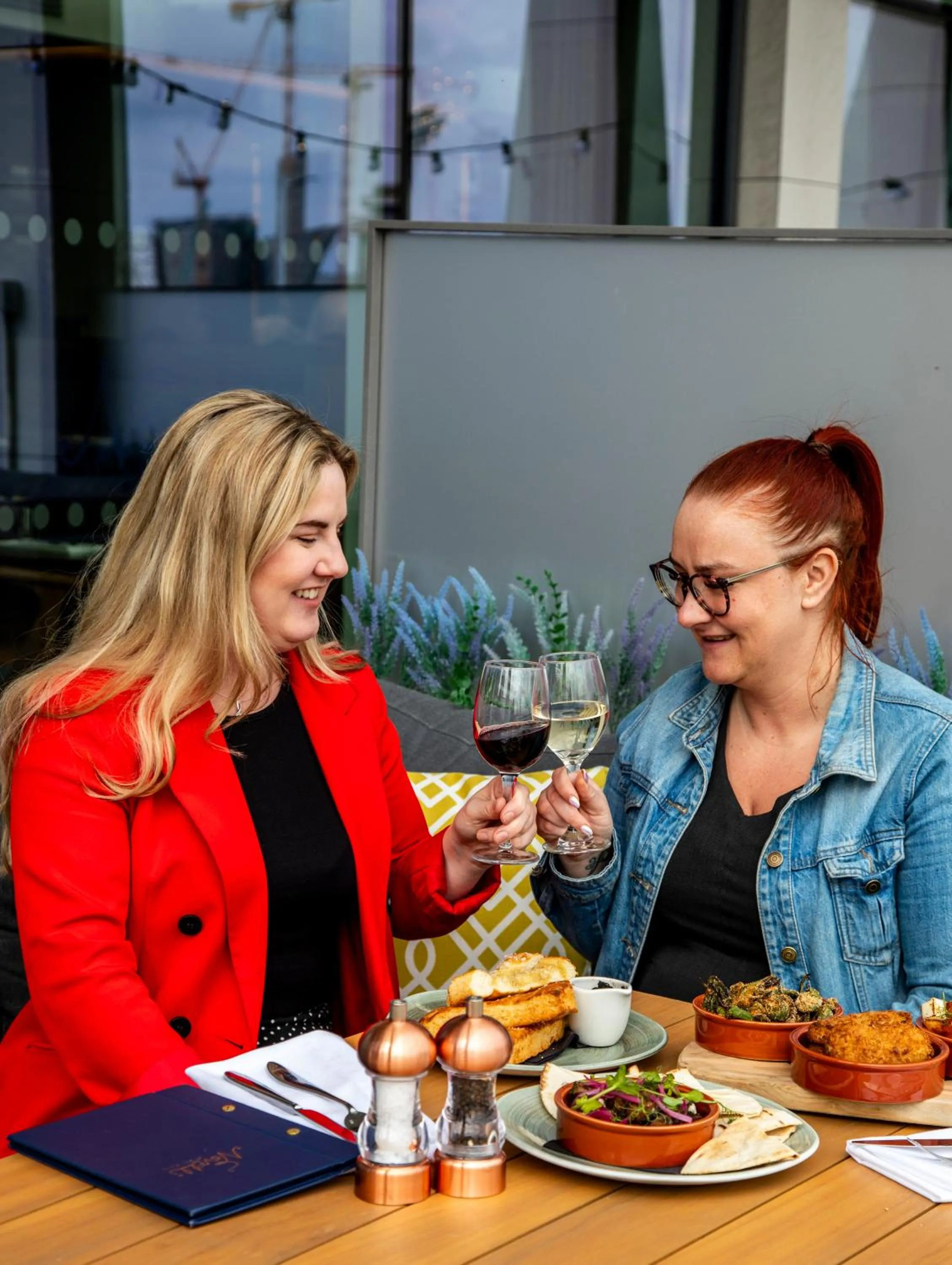 Food and drinks in AC Hotel by Marriott Belfast