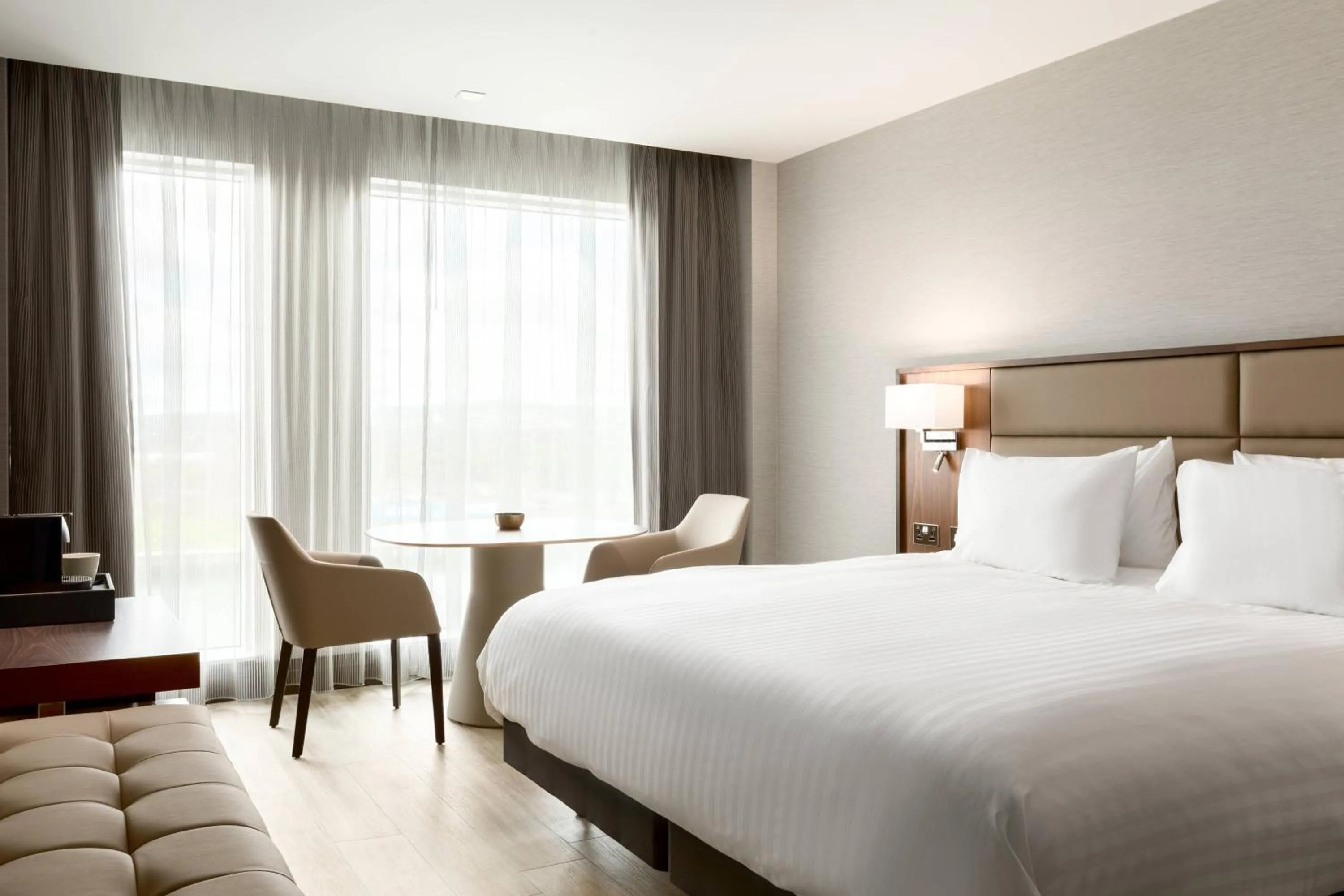 Bedroom, Bed in AC Hotel by Marriott Belfast