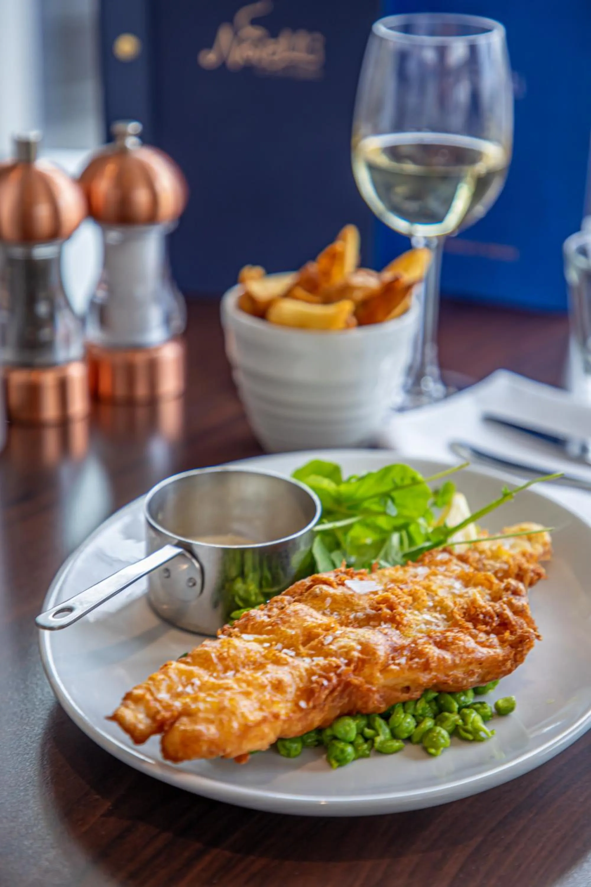 Food and drinks in AC Hotel by Marriott Belfast