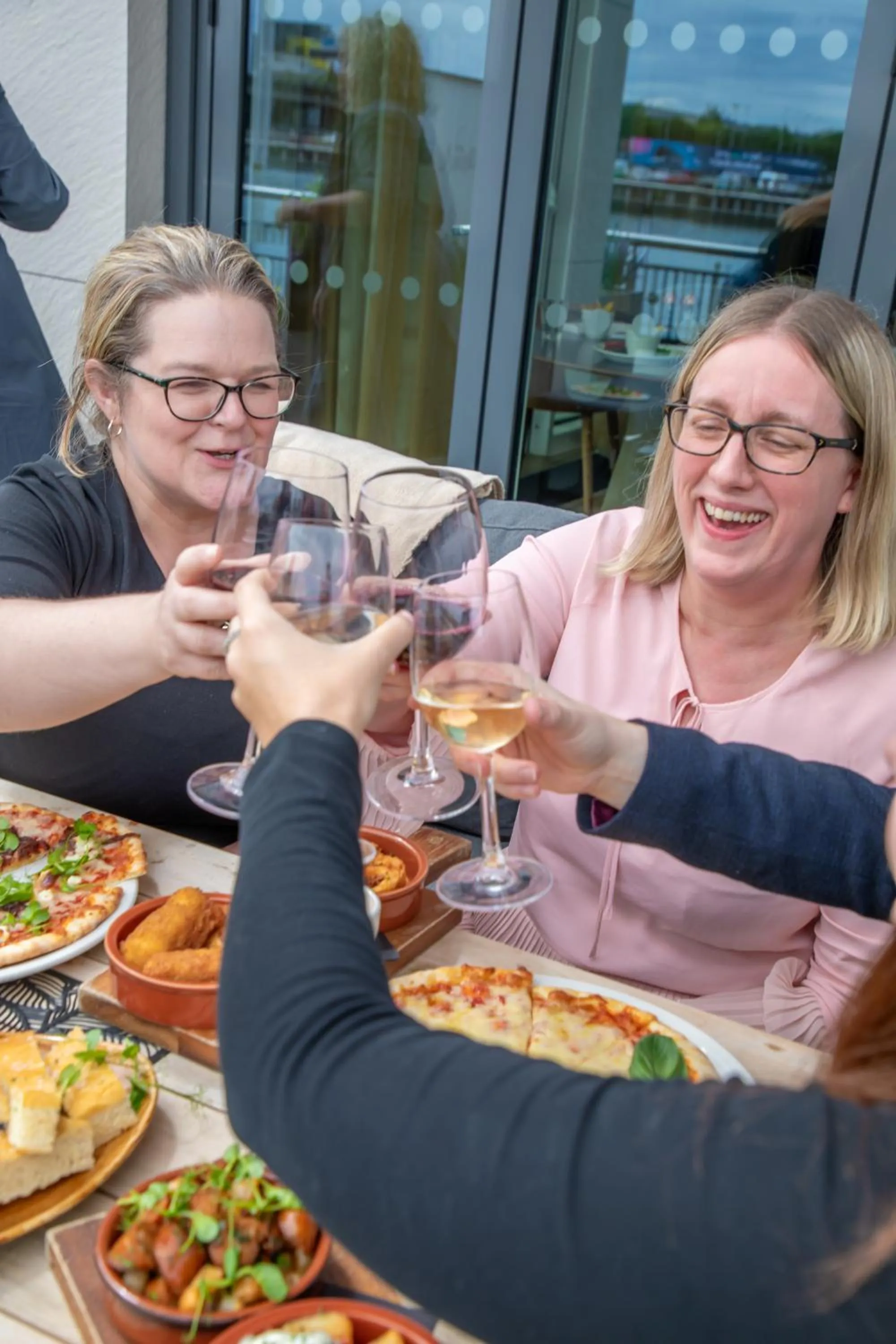 Balcony/Terrace in AC Hotel by Marriott Belfast