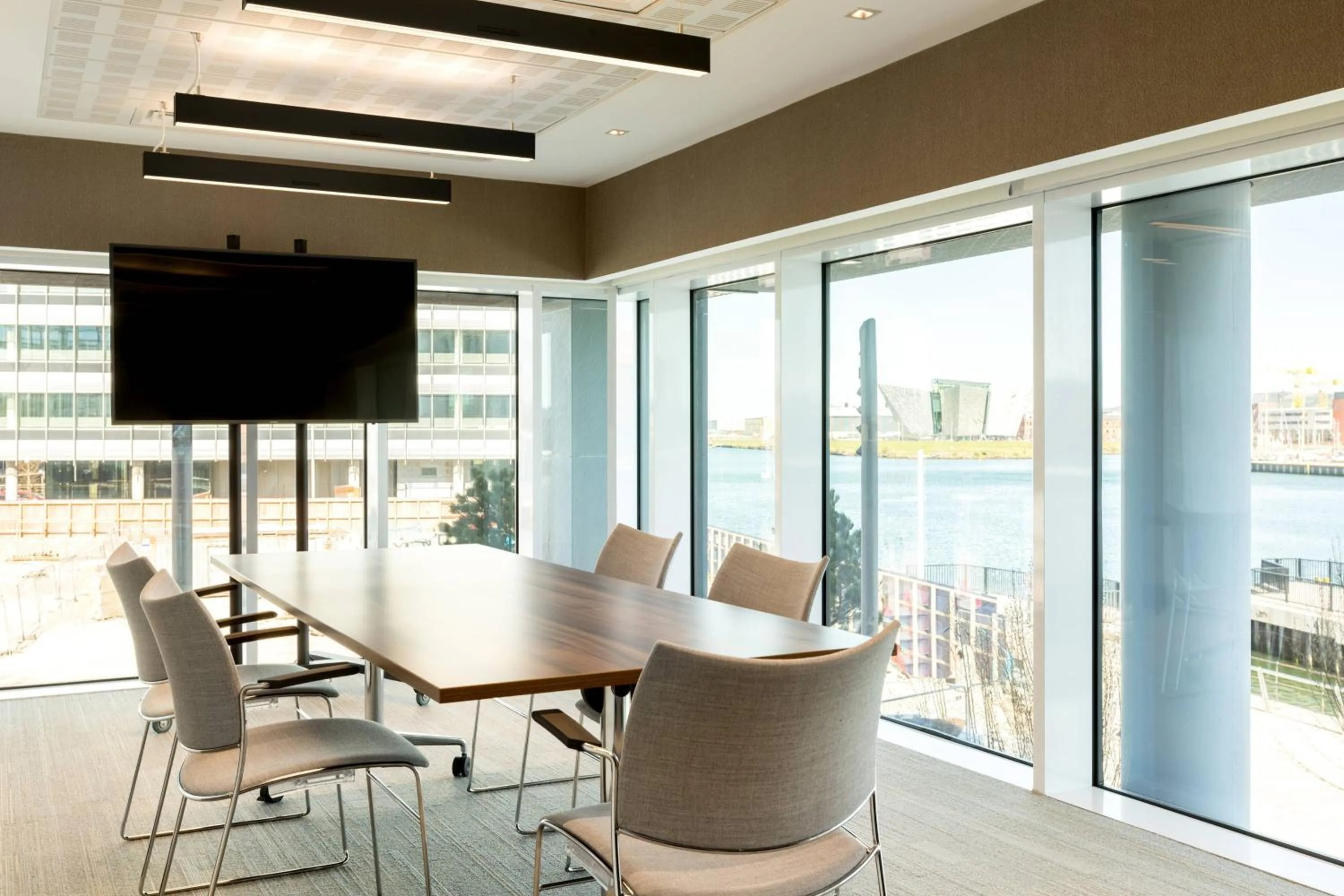 Meeting/conference room in AC Hotel by Marriott Belfast