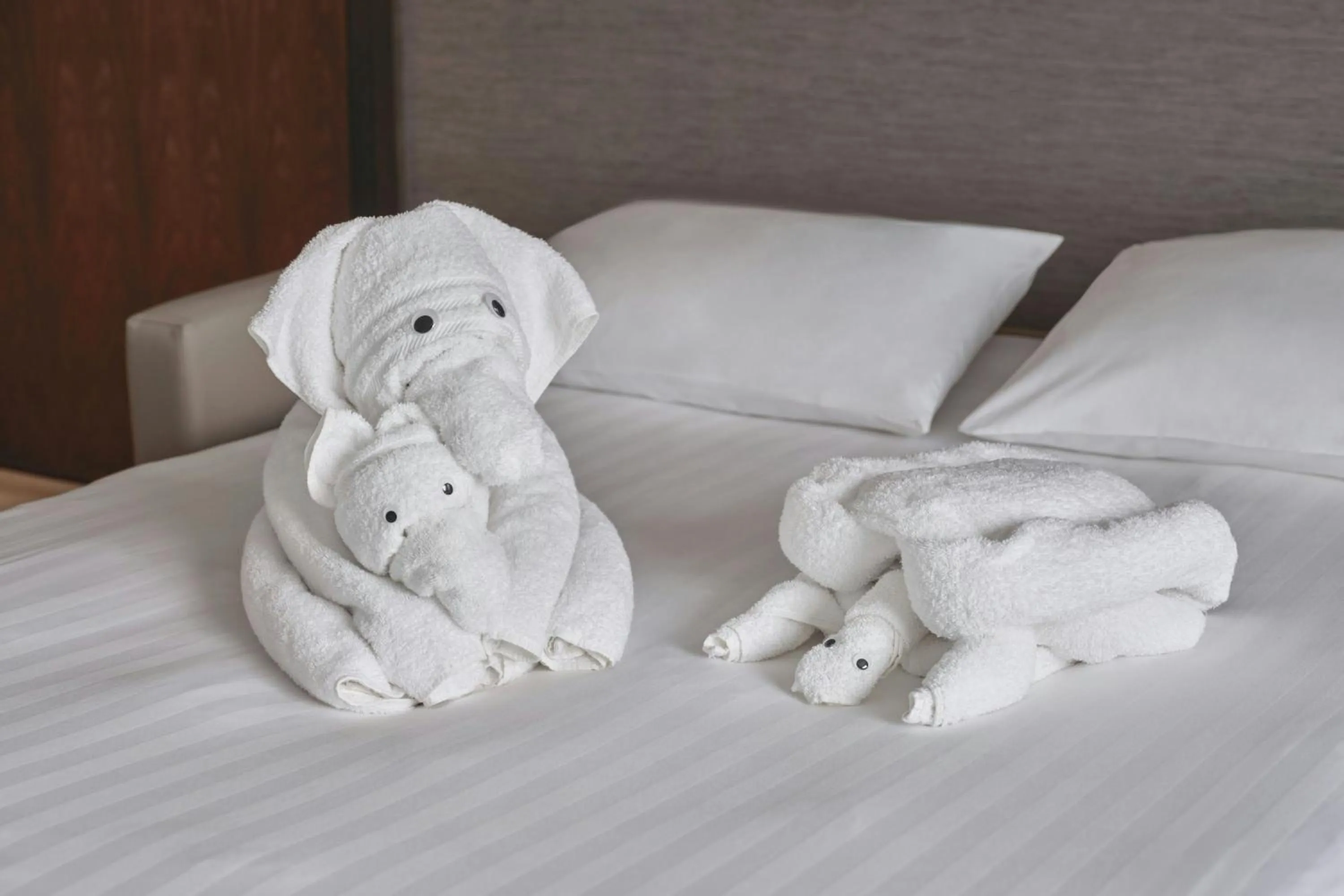 Photo of the whole room, Bed in AC Hotel by Marriott Belfast