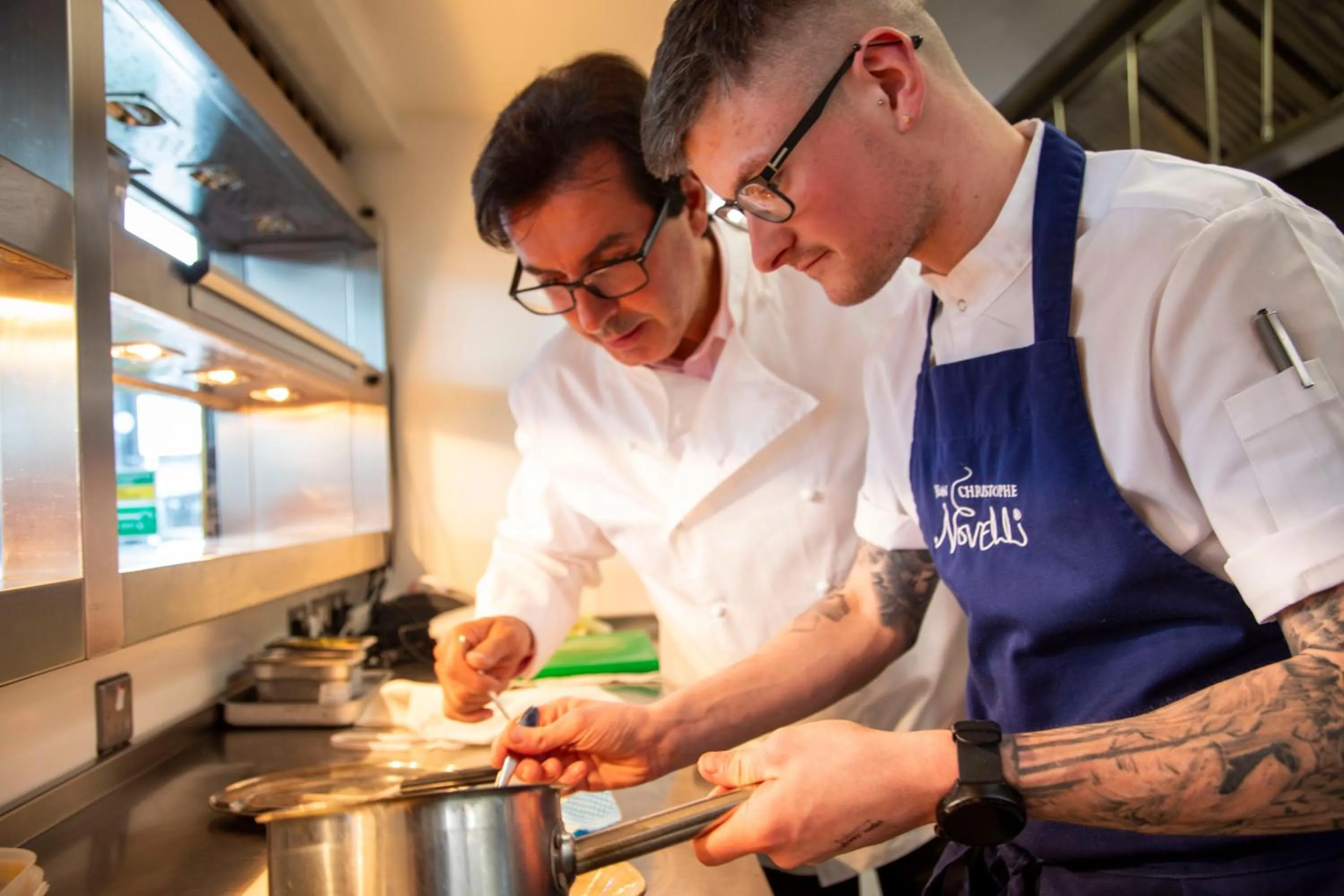 Diving in AC Hotel by Marriott Belfast