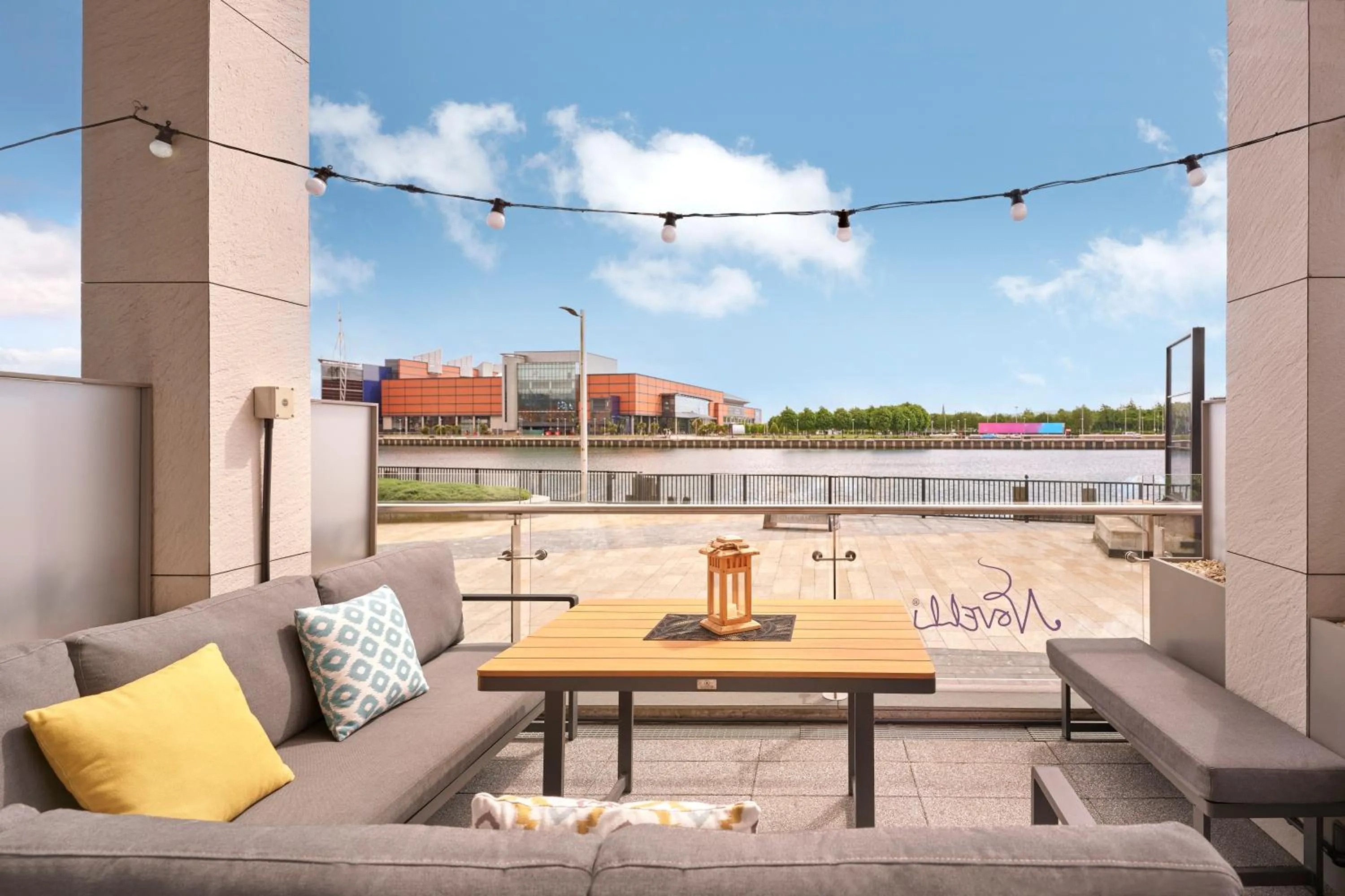 View (from property/room) in AC Hotel by Marriott Belfast