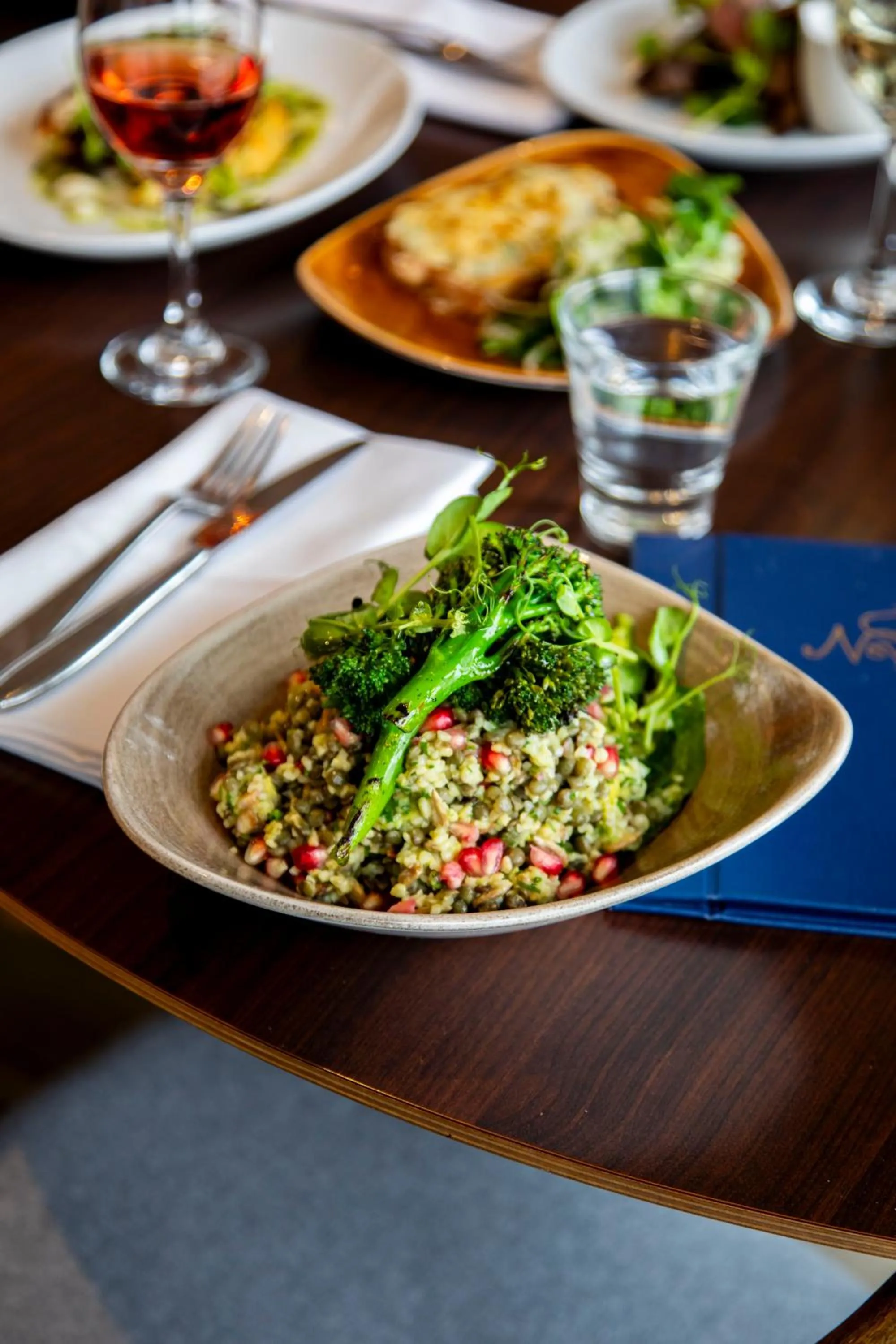 Food and drinks in AC Hotel by Marriott Belfast