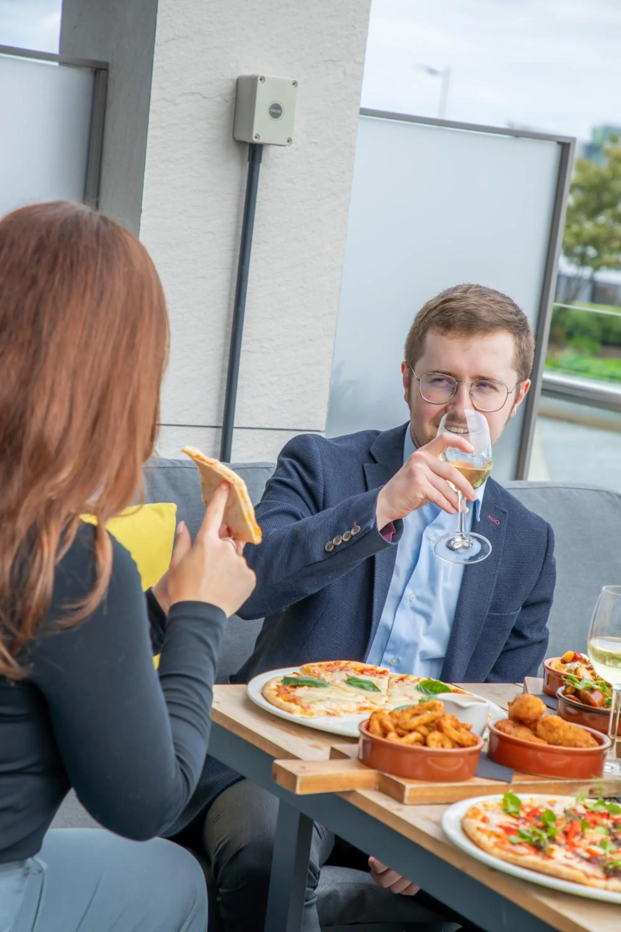 Balcony/Terrace in AC Hotel by Marriott Belfast