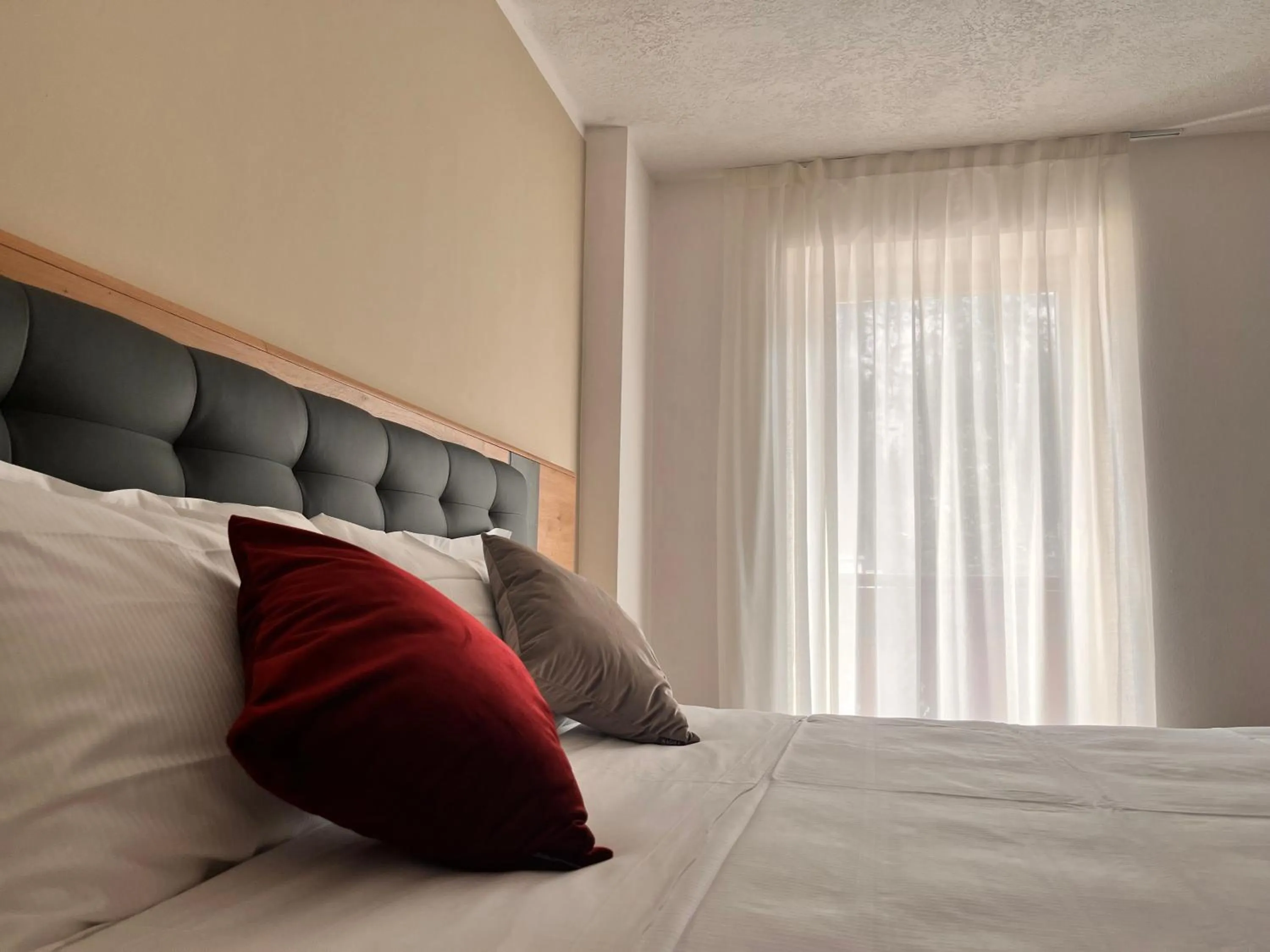 Bed in Hotel Rododendro Val di Fassa