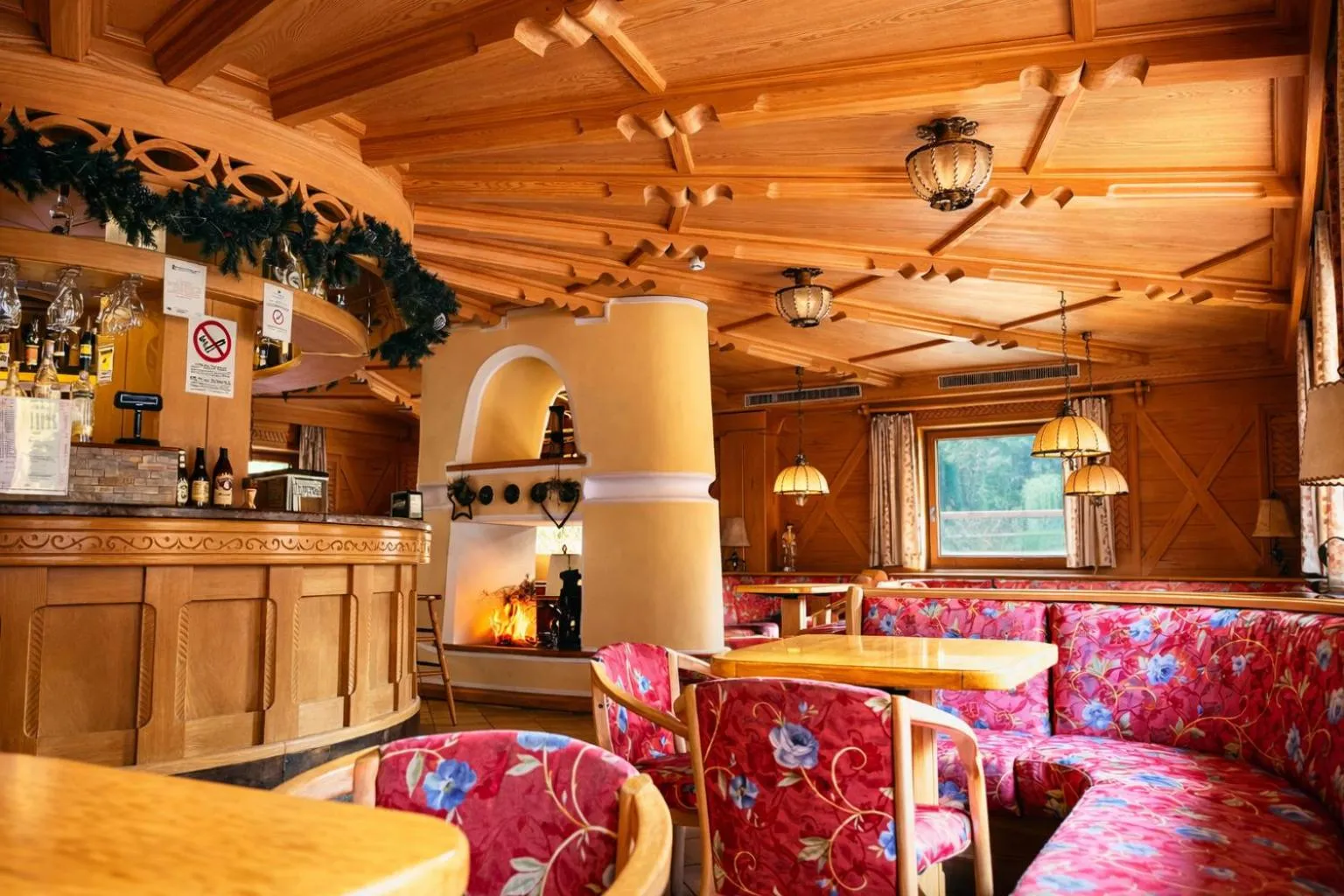 Restaurant/places to eat in Hotel Rododendro Val di Fassa