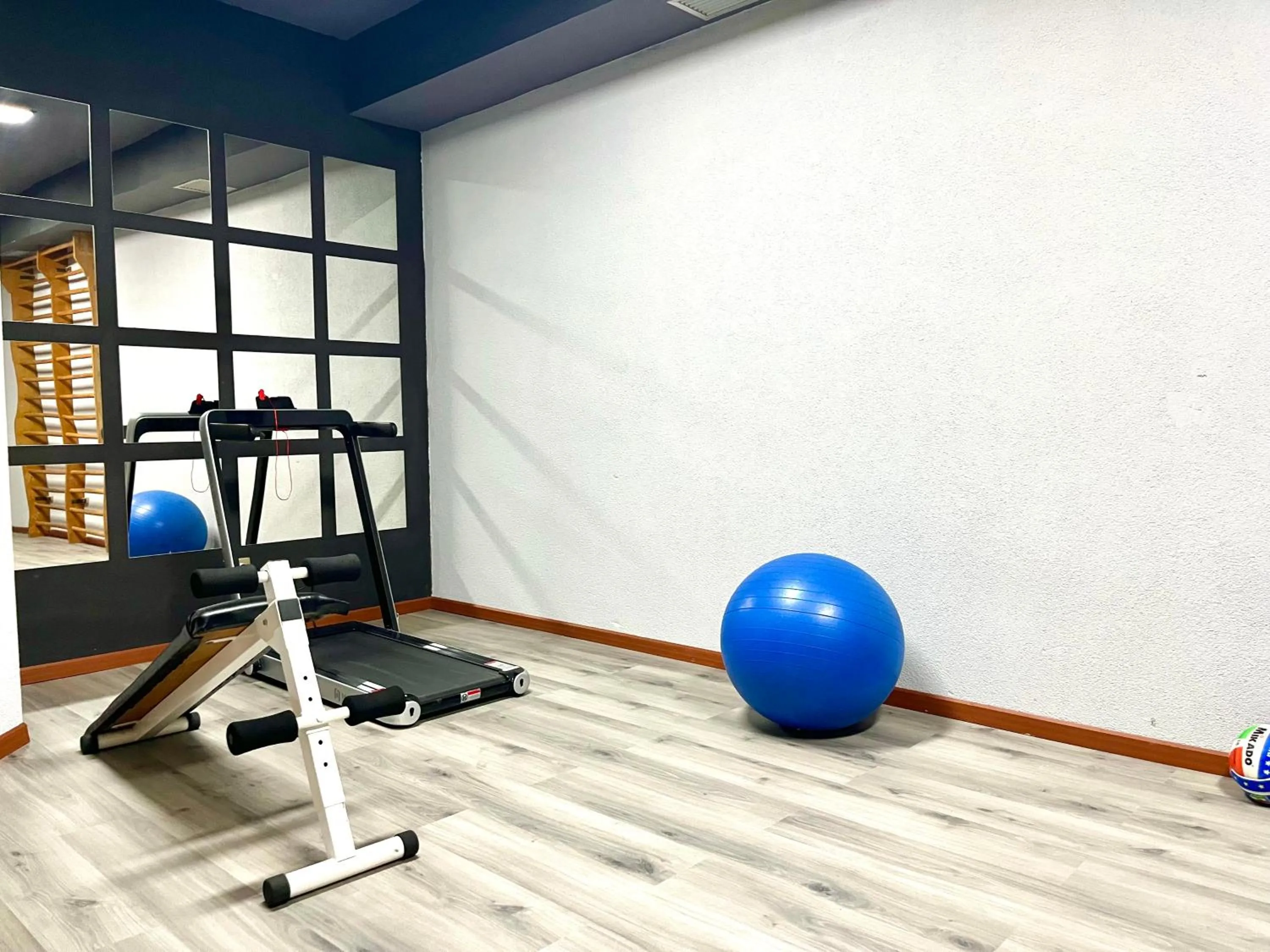 Fitness centre/facilities in Hotel Rododendro Val di Fassa
