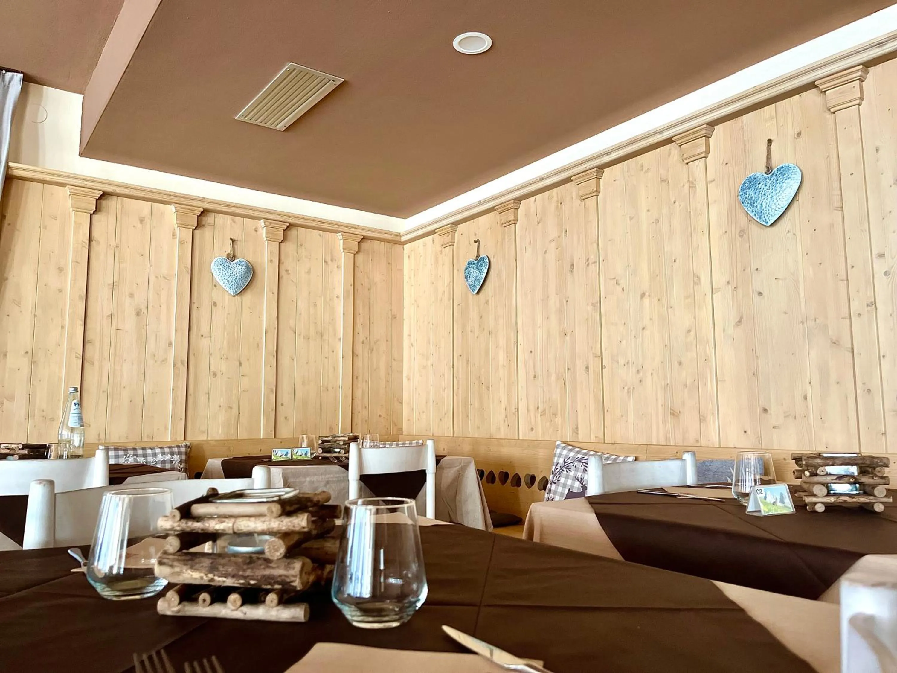 Restaurant/places to eat in Hotel Rododendro Val di Fassa