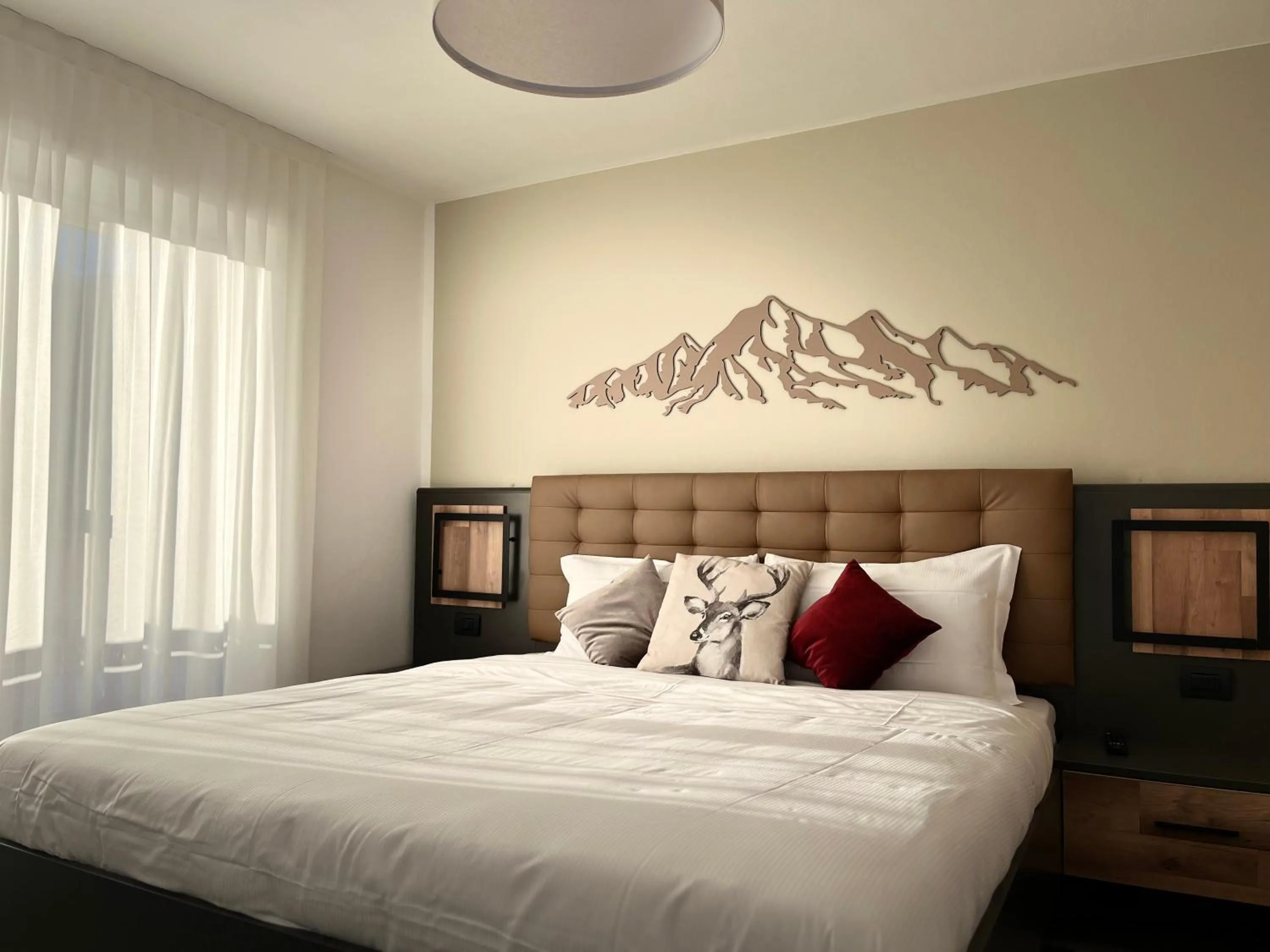 Bed in Hotel Rododendro Val di Fassa