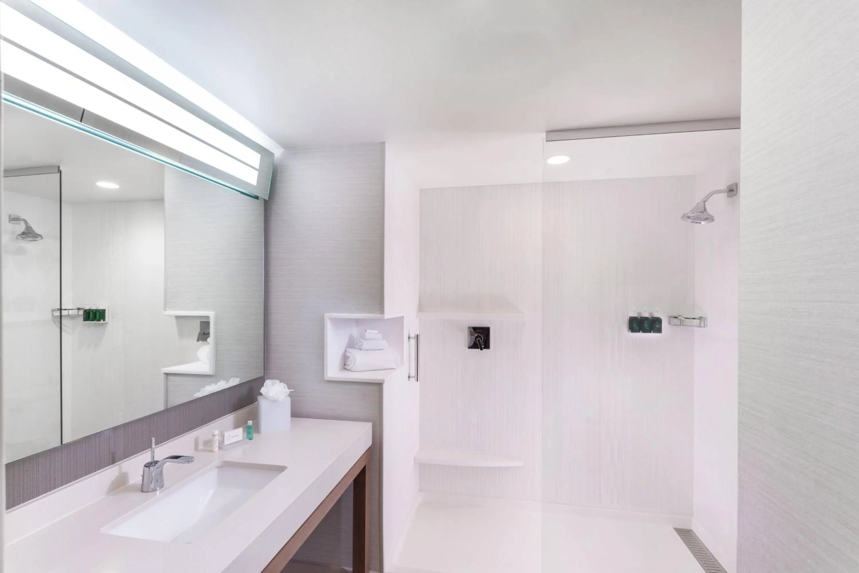 Bathroom in Courtyard by Marriott Baton Rouge Downtown