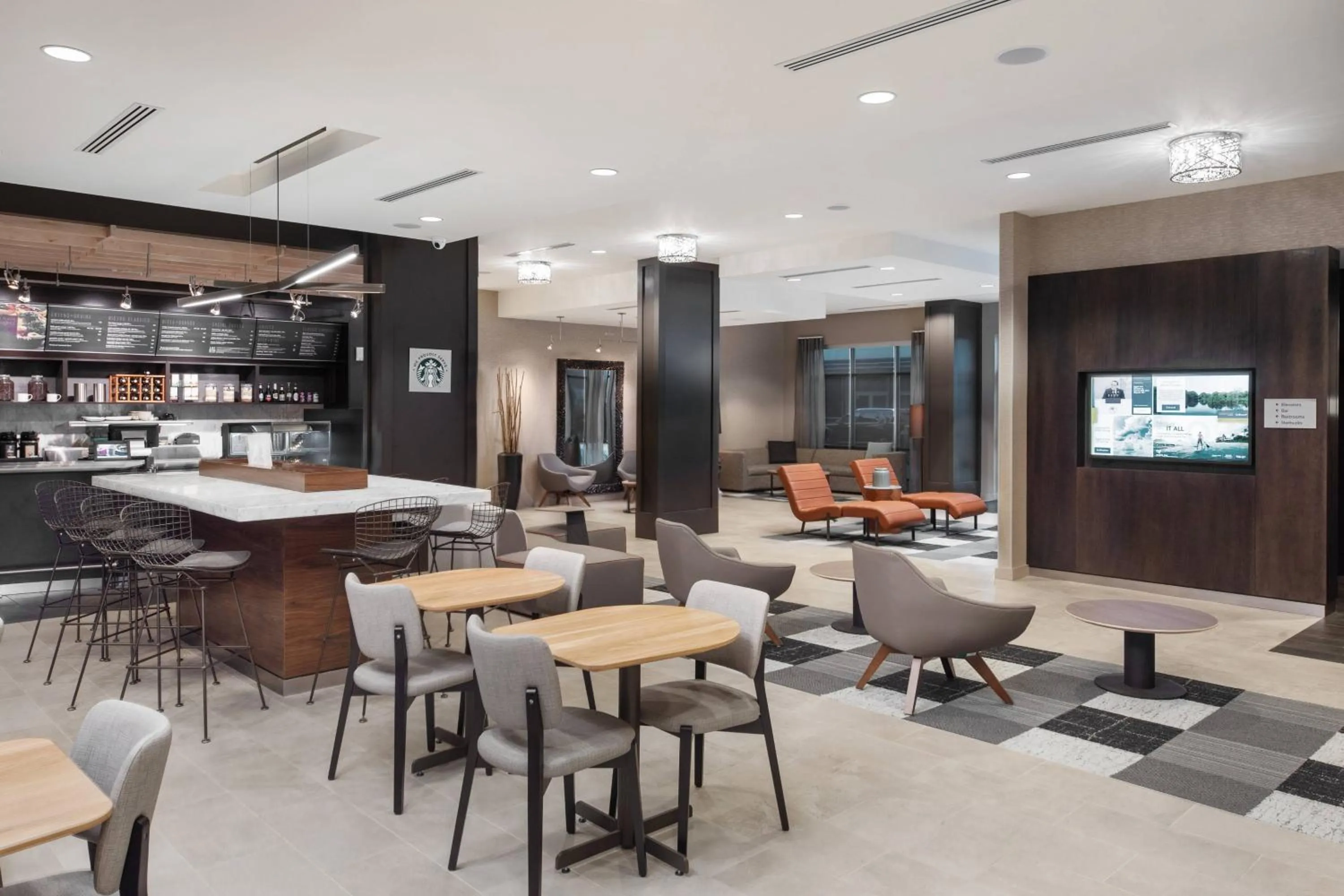 Lounge or bar in Courtyard by Marriott Baton Rouge Downtown