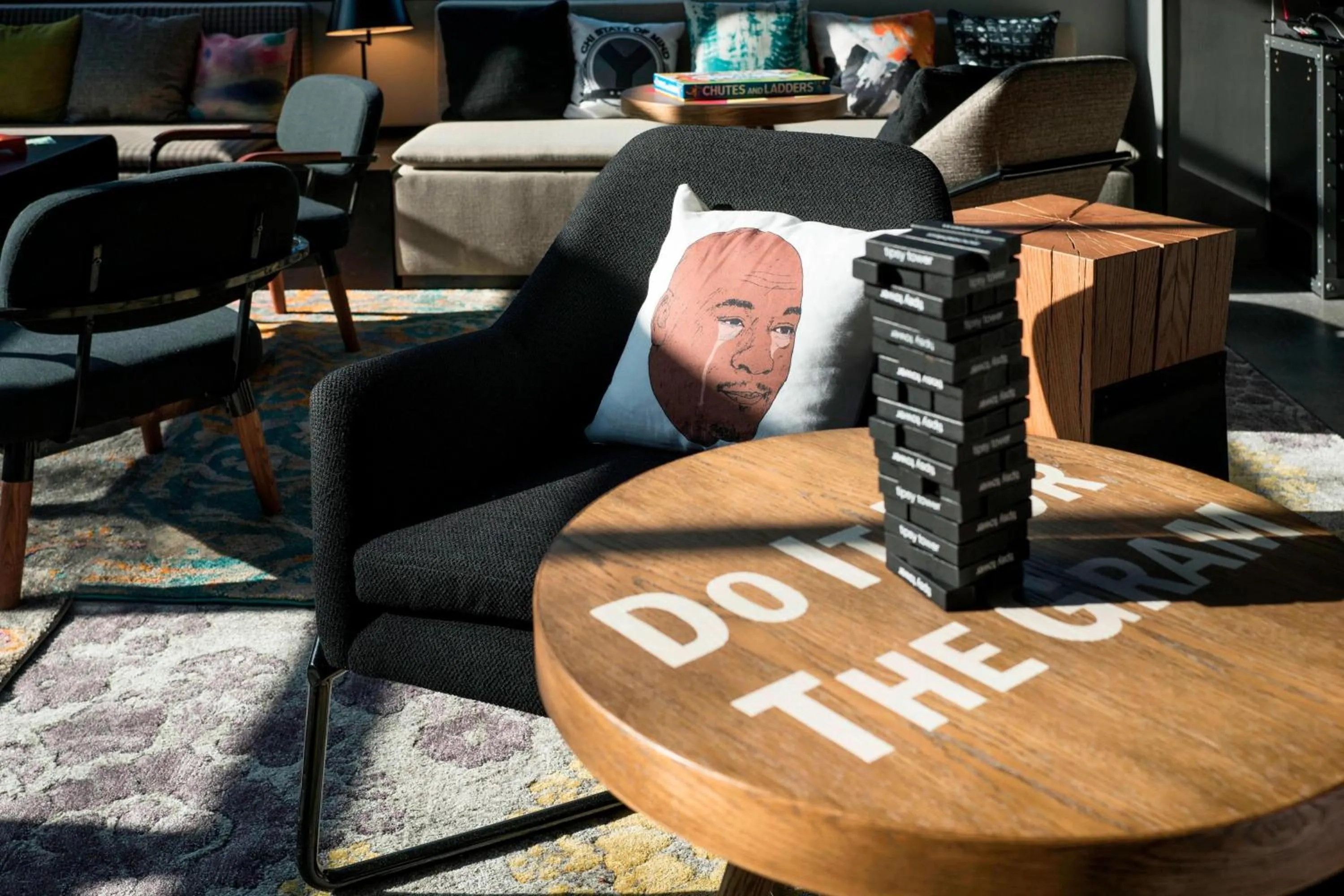 Lobby or reception in Moxy Chicago Downtown