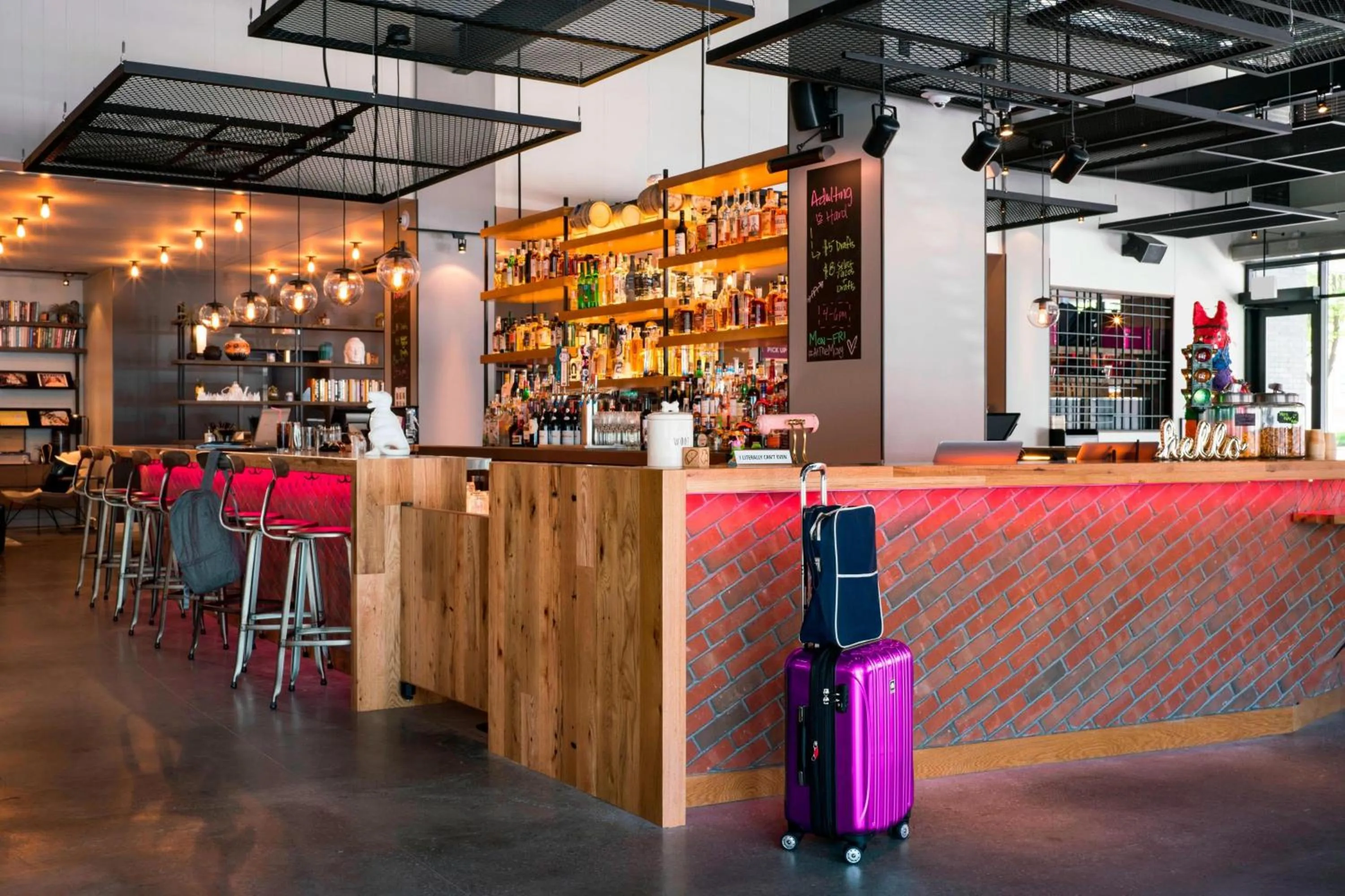 Lobby or reception in Moxy Chicago Downtown