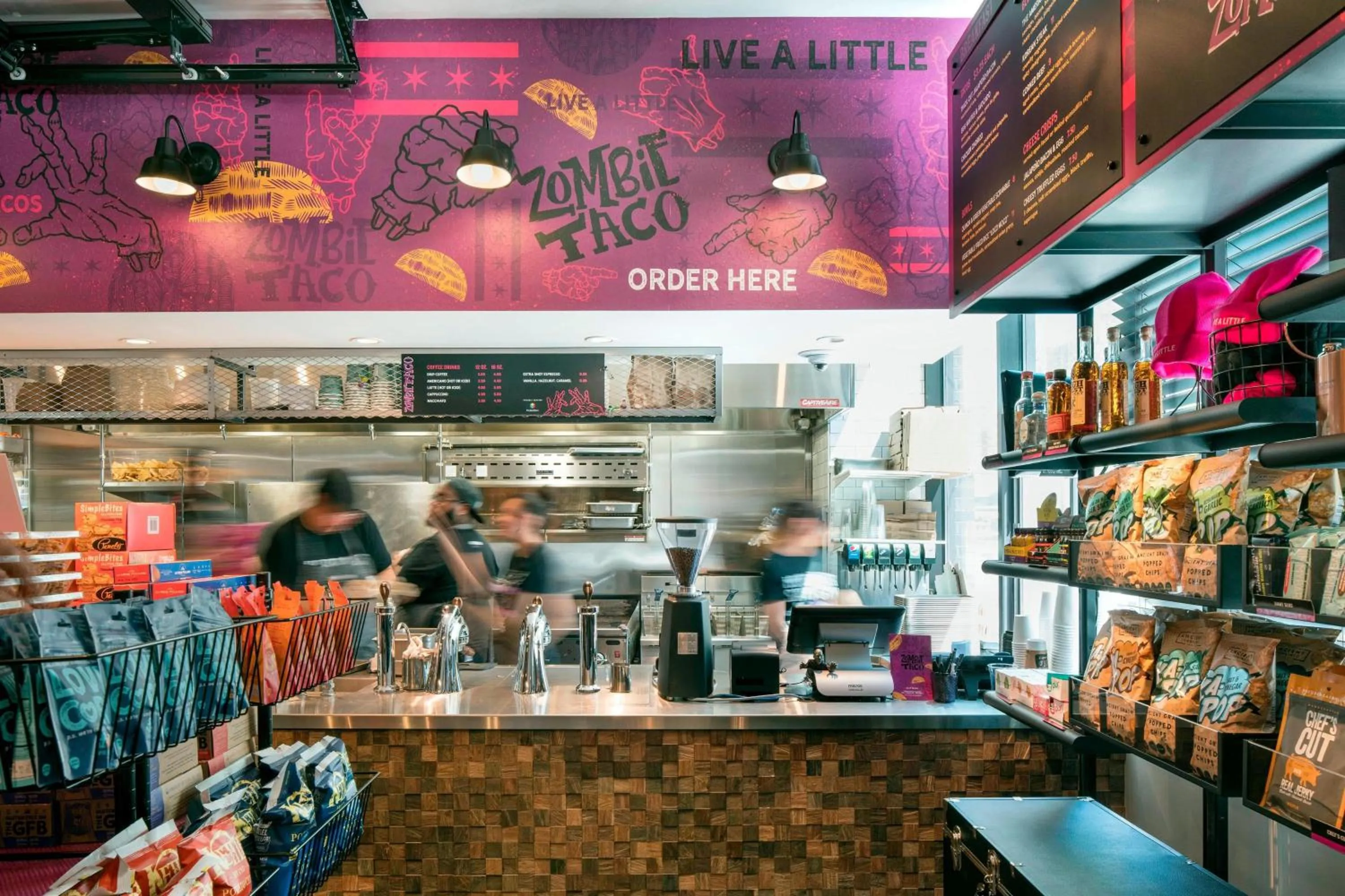 Restaurant/places to eat in Moxy Chicago Downtown