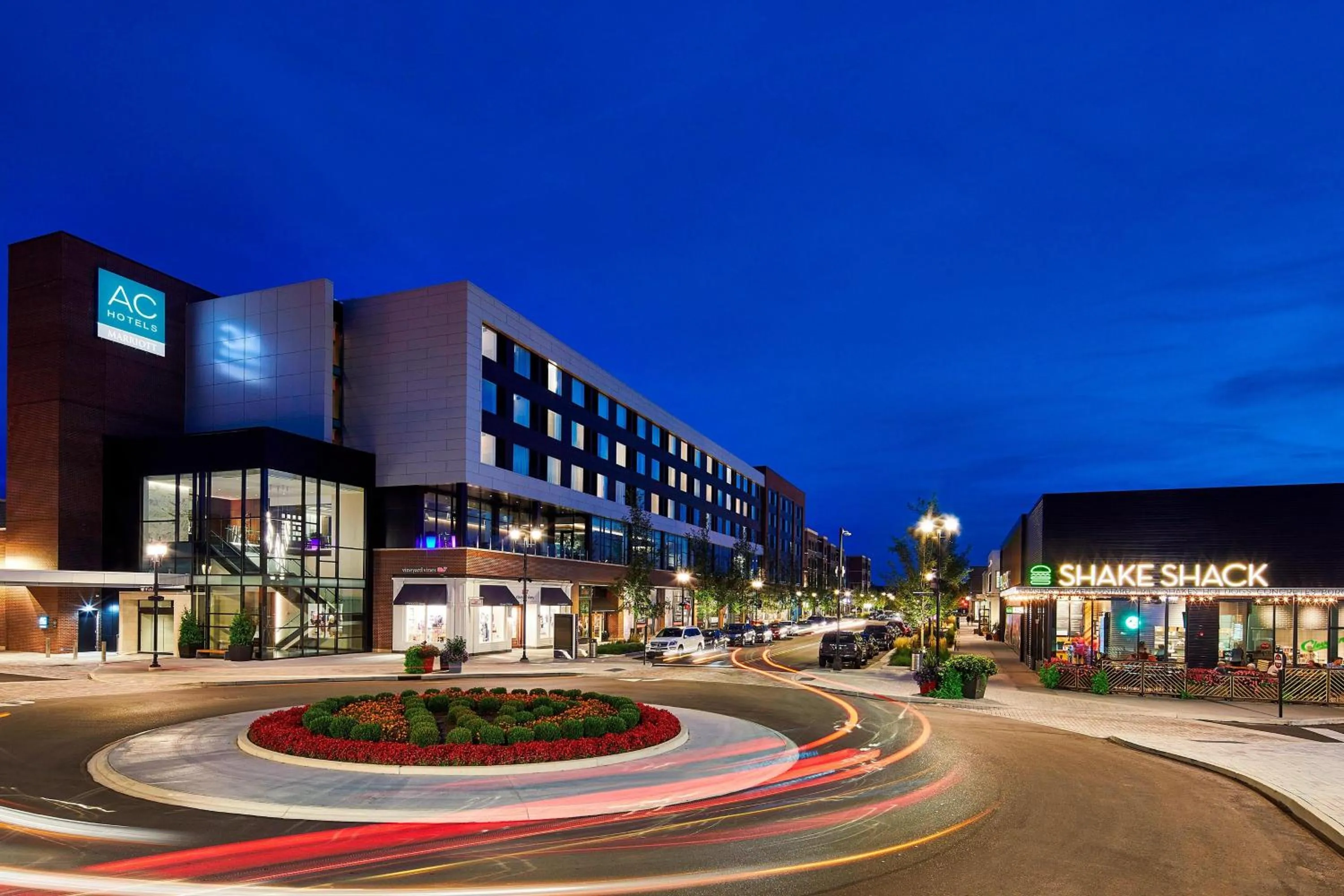 Property building in AC Hotel by Marriott Cleveland Beachwood