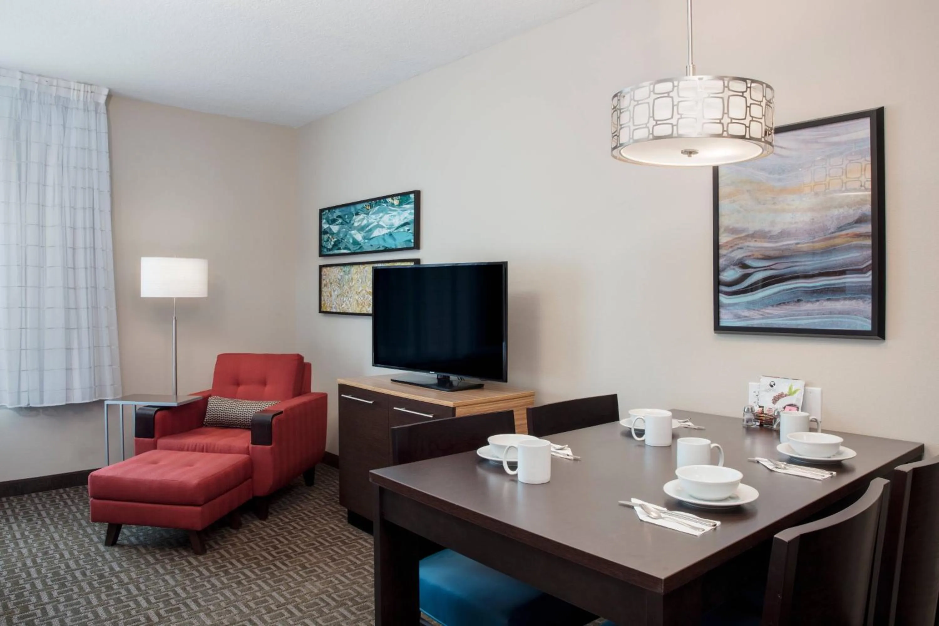 Photo of the whole room in TownePlace Suites by Marriott Orlando Theme Parks Lake Buena Vista