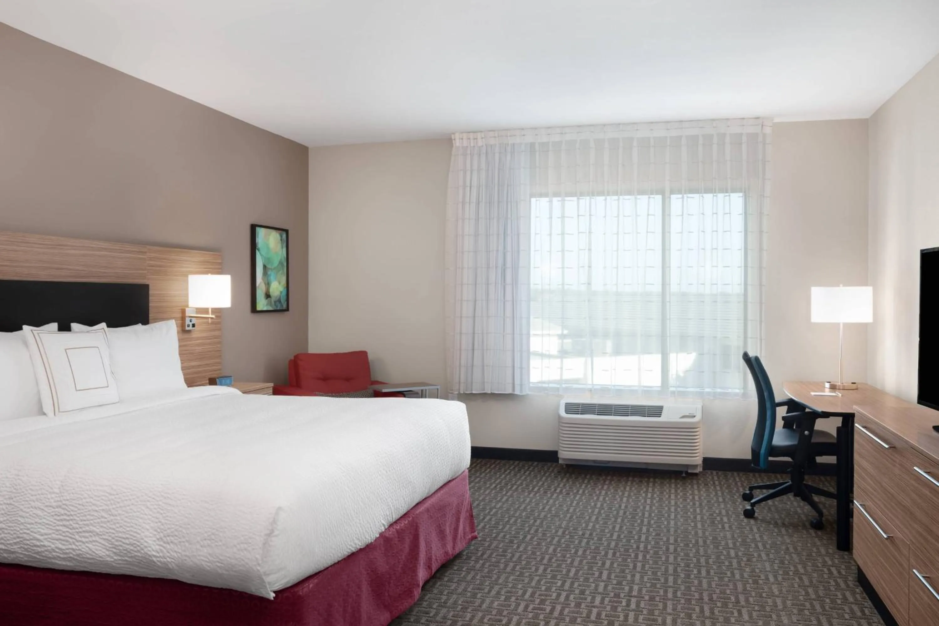 Bedroom, Bed in TownePlace Suites by Marriott Orlando Theme Parks Lake Buena Vista