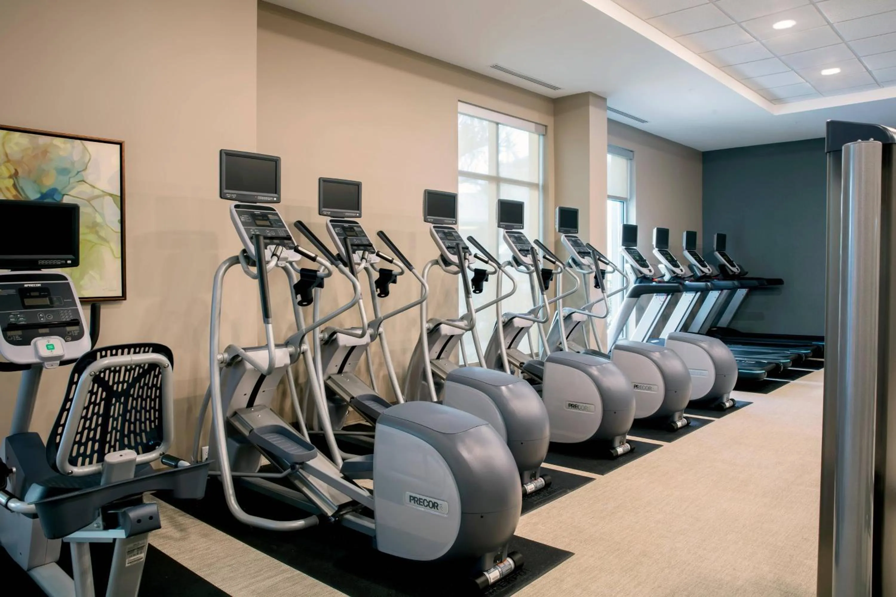 Fitness centre/facilities in TownePlace Suites by Marriott Orlando Theme Parks Lake Buena Vista