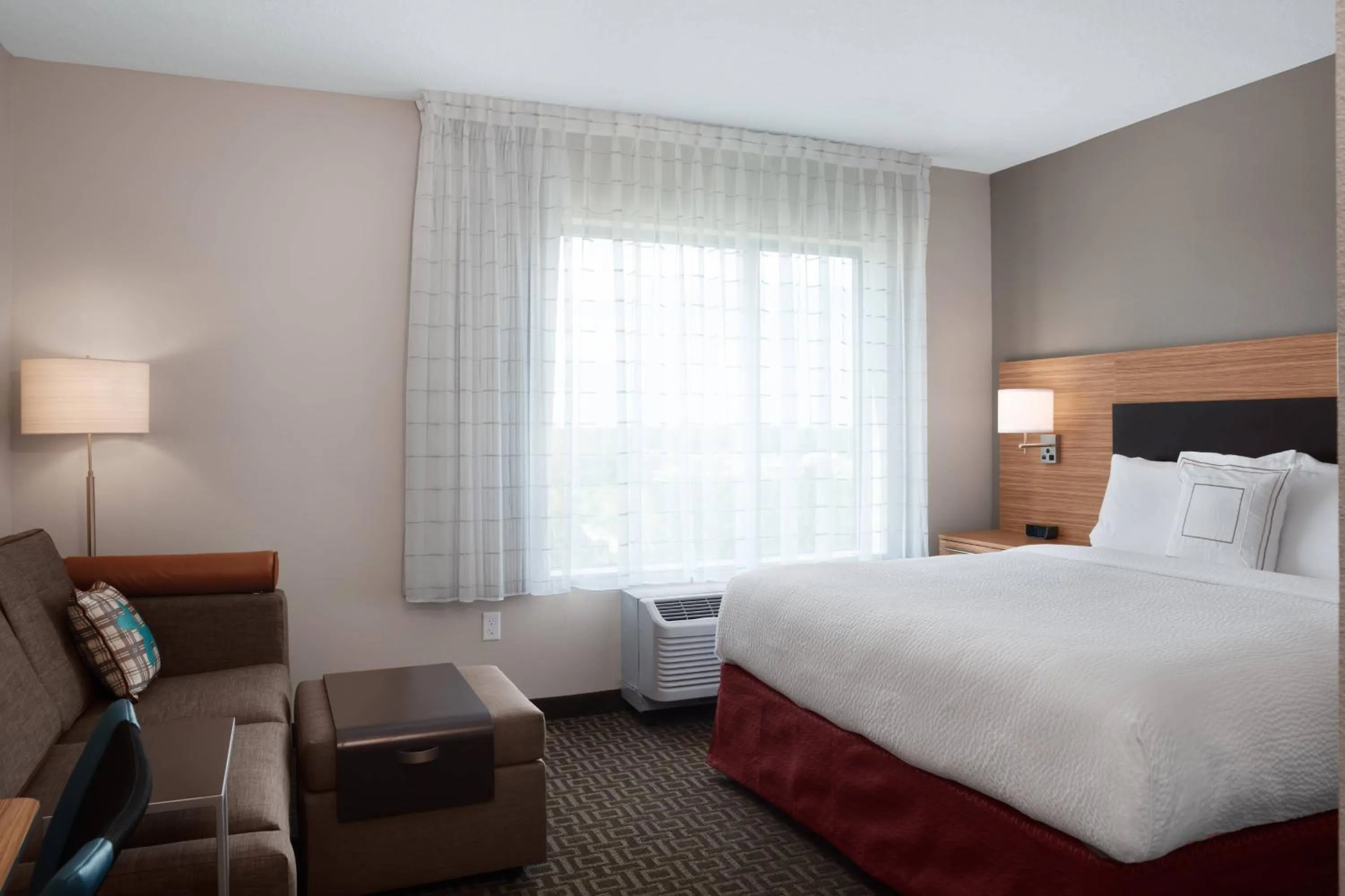 Photo of the whole room, Bed in TownePlace Suites by Marriott Orlando Theme Parks Lake Buena Vista
