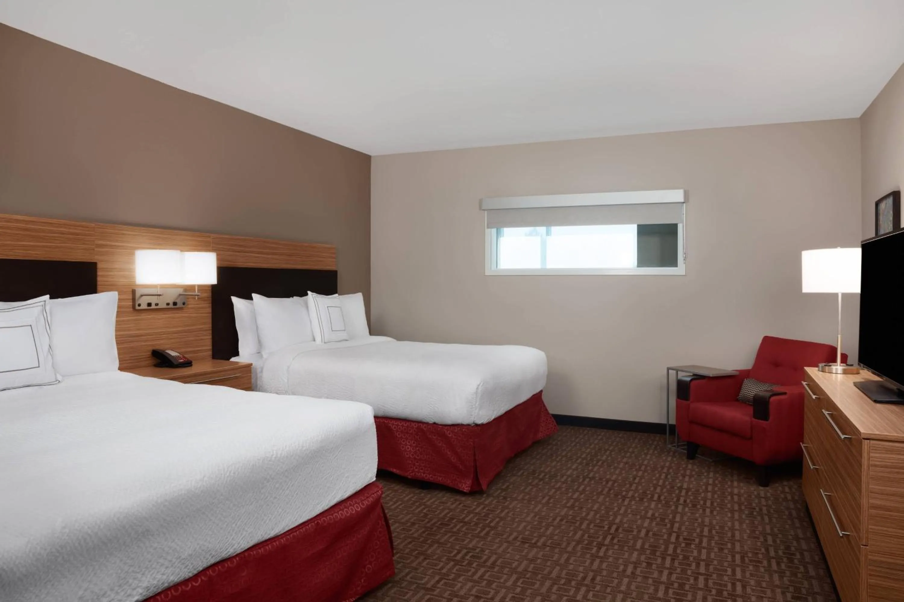 Bedroom, Bed in TownePlace Suites by Marriott Orlando Theme Parks Lake Buena Vista