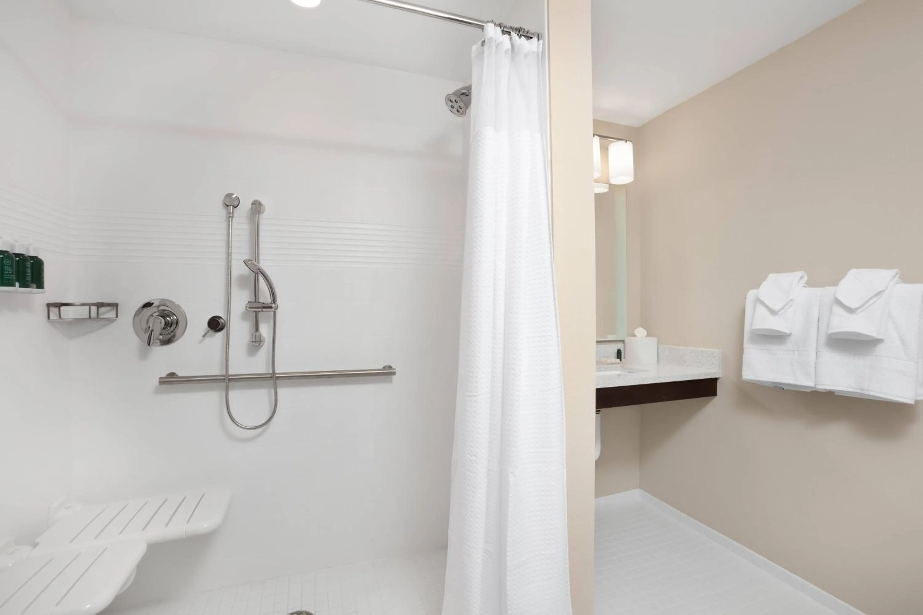 Bathroom in TownePlace Suites by Marriott Orlando Theme Parks Lake Buena Vista