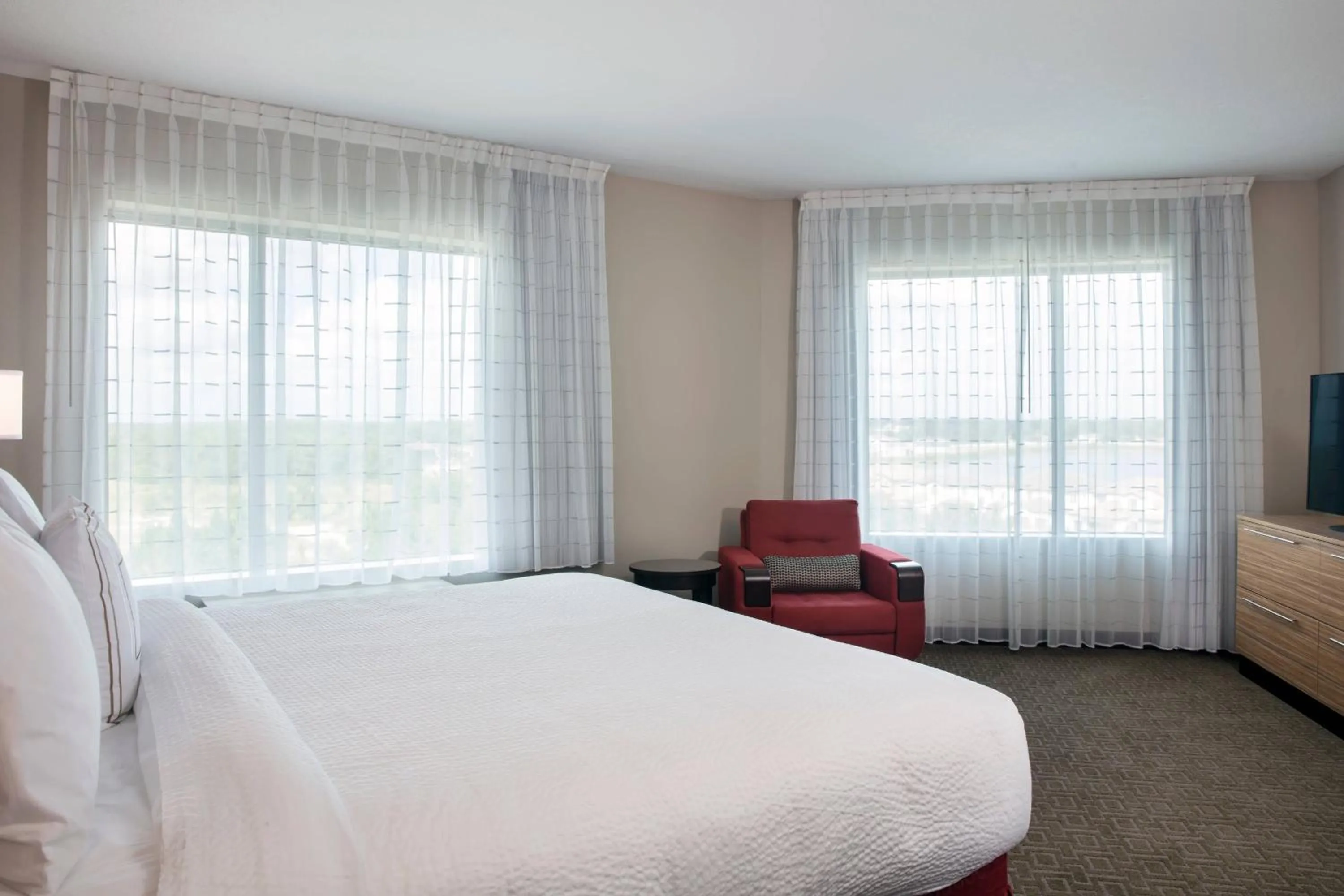 Bedroom, Bed in TownePlace Suites by Marriott Orlando Theme Parks Lake Buena Vista