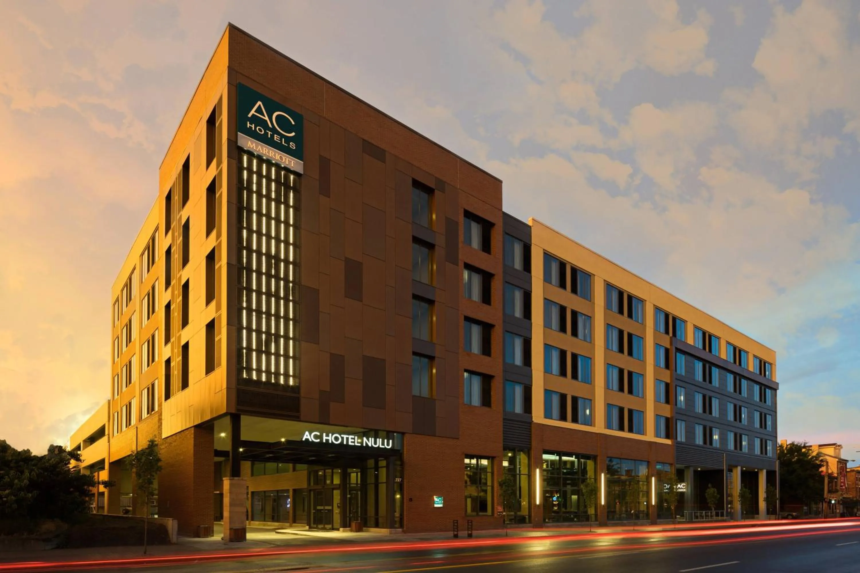 Property building in AC Hotel by Marriott Louisville Downtown