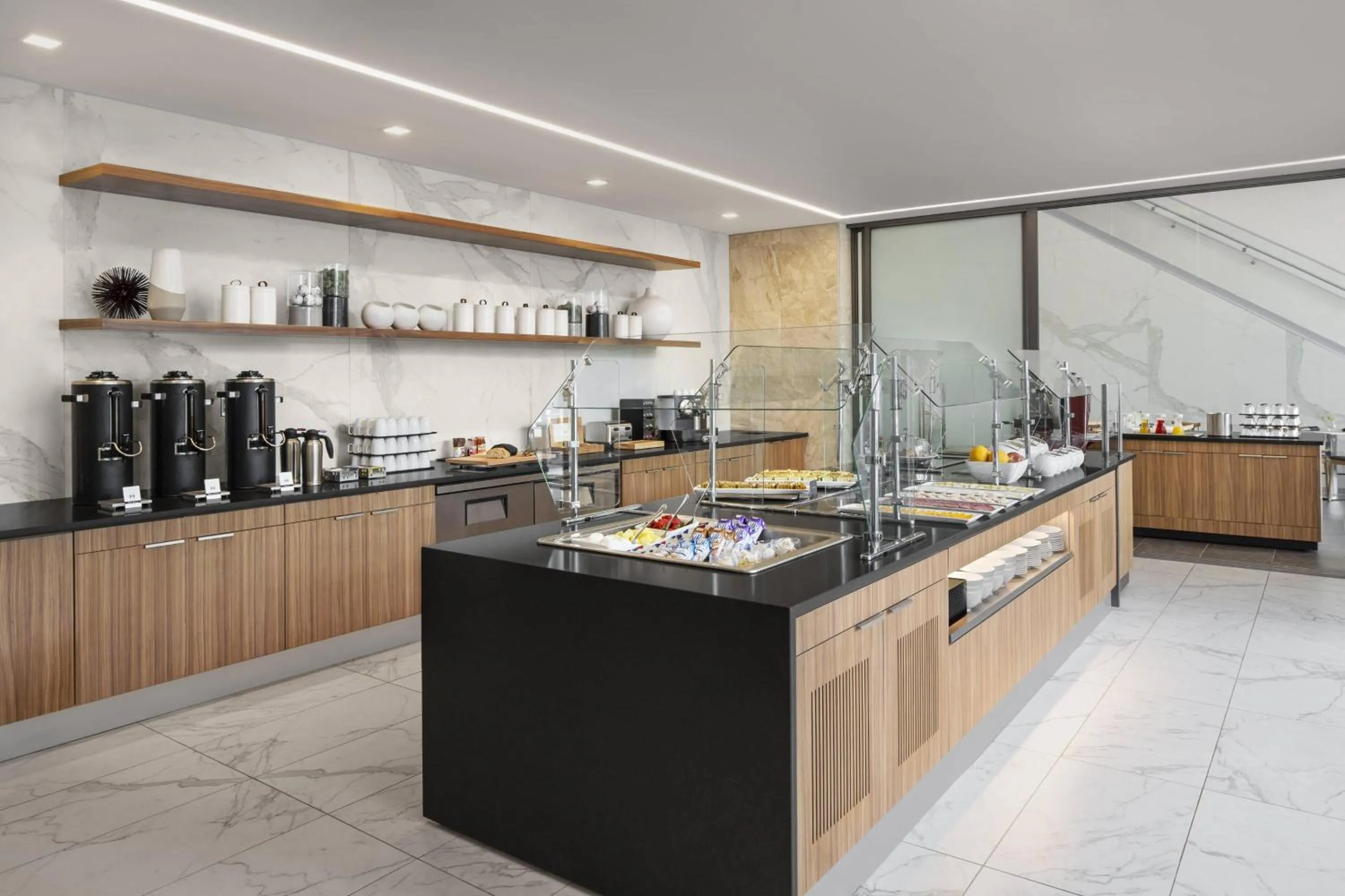 Kitchen or kitchenette in AC Hotel by Marriott Louisville Downtown