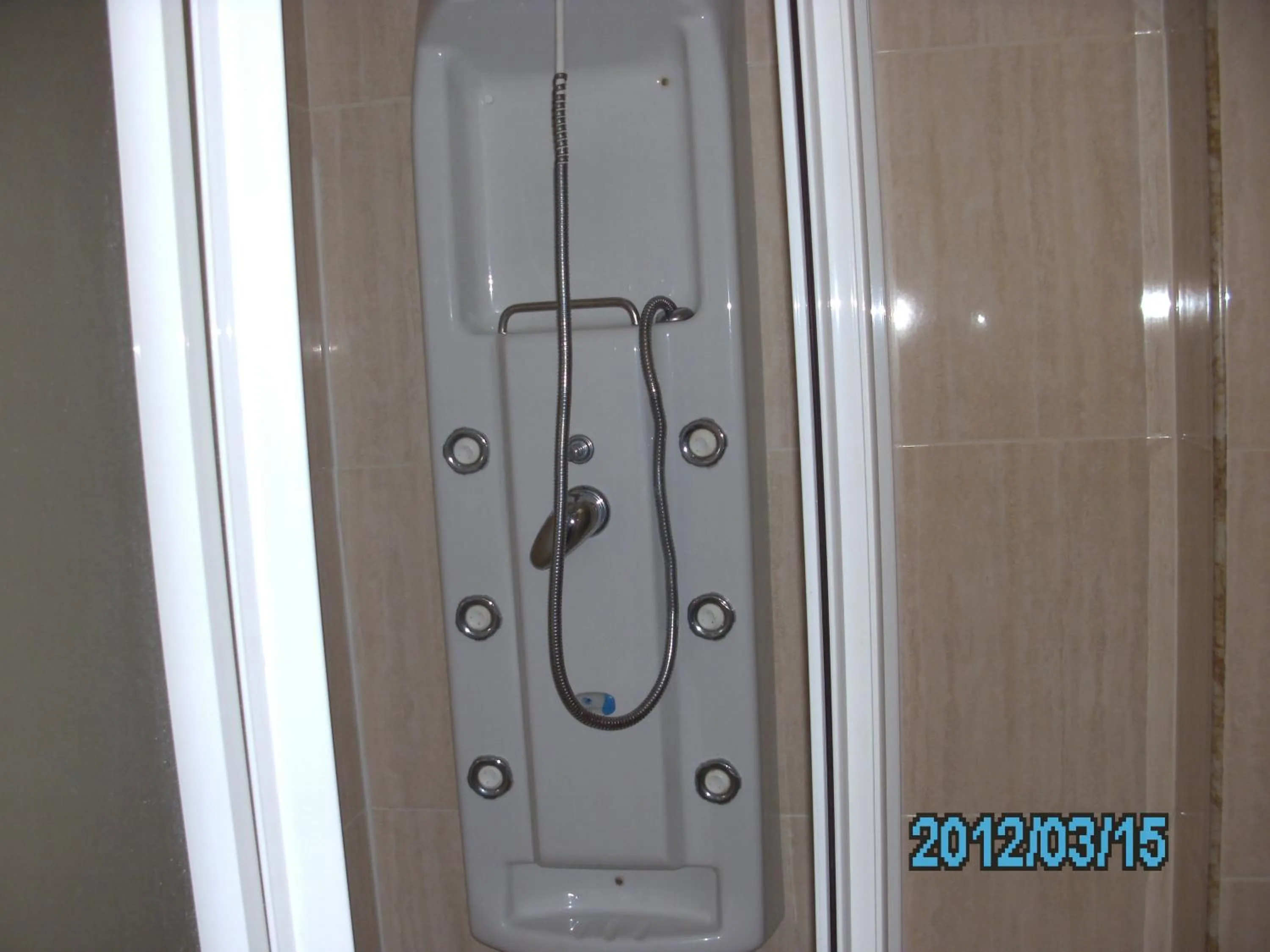 Bathroom in Hotel La Duquesa