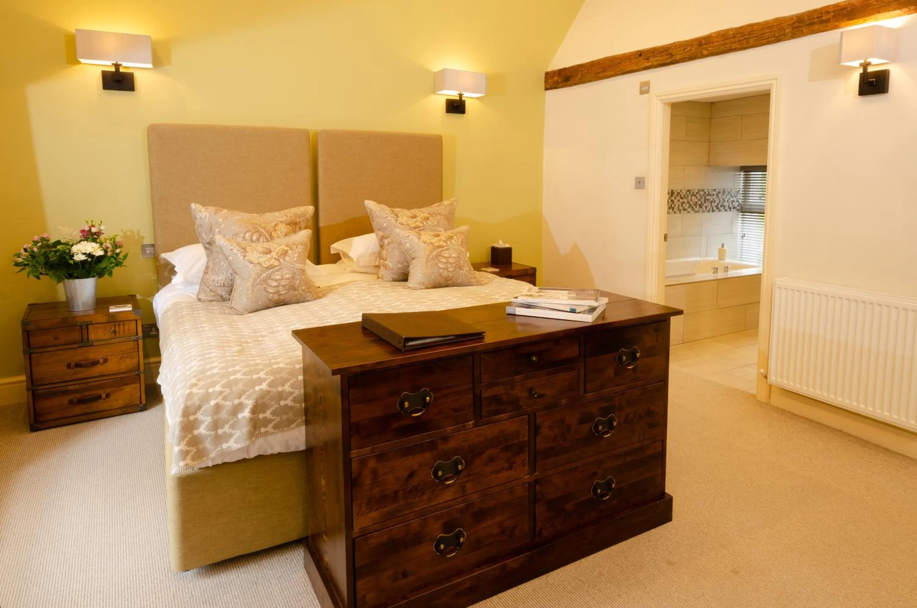 Bed in Eltermere Inn