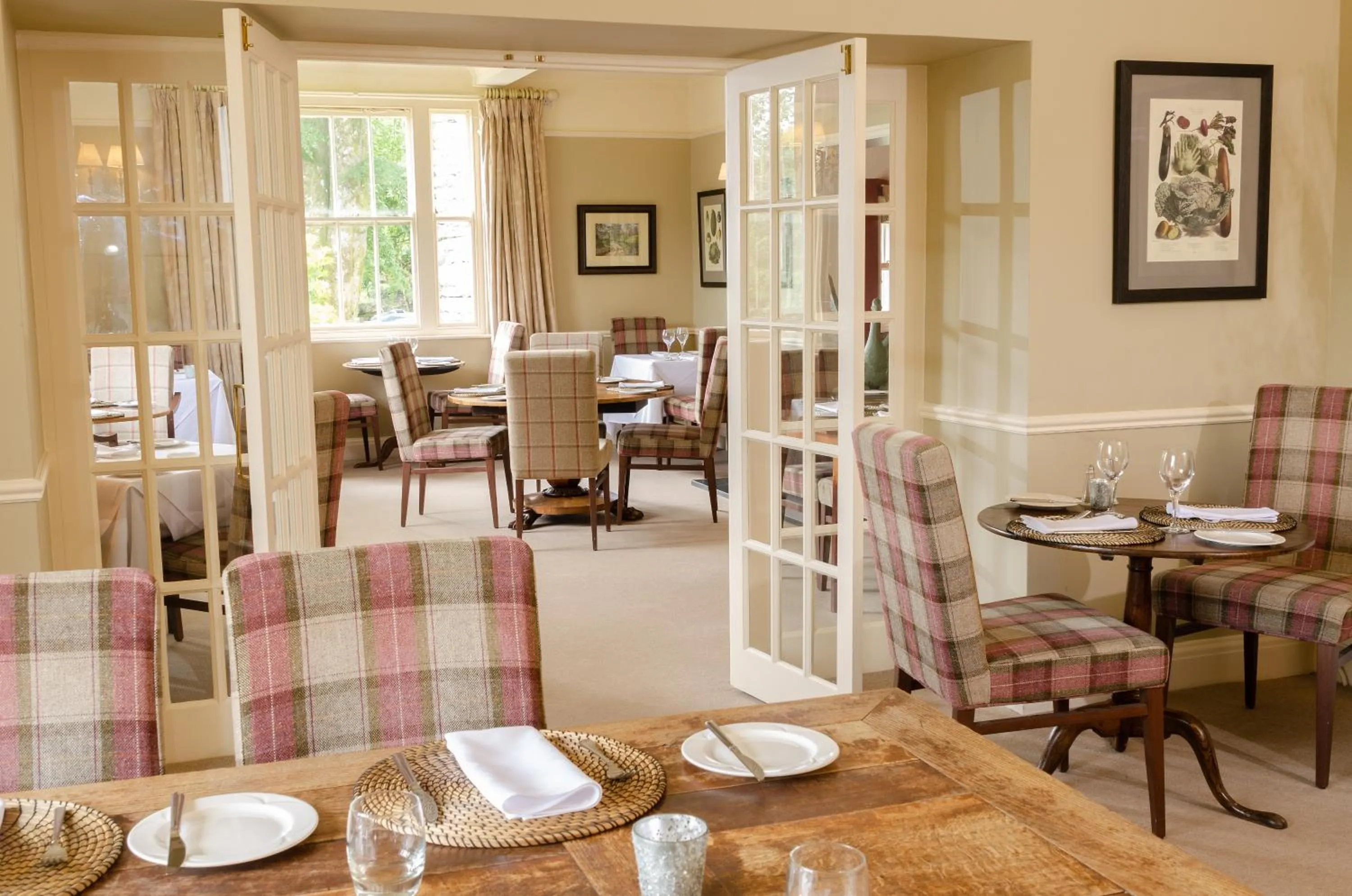 Restaurant/places to eat in Eltermere Inn