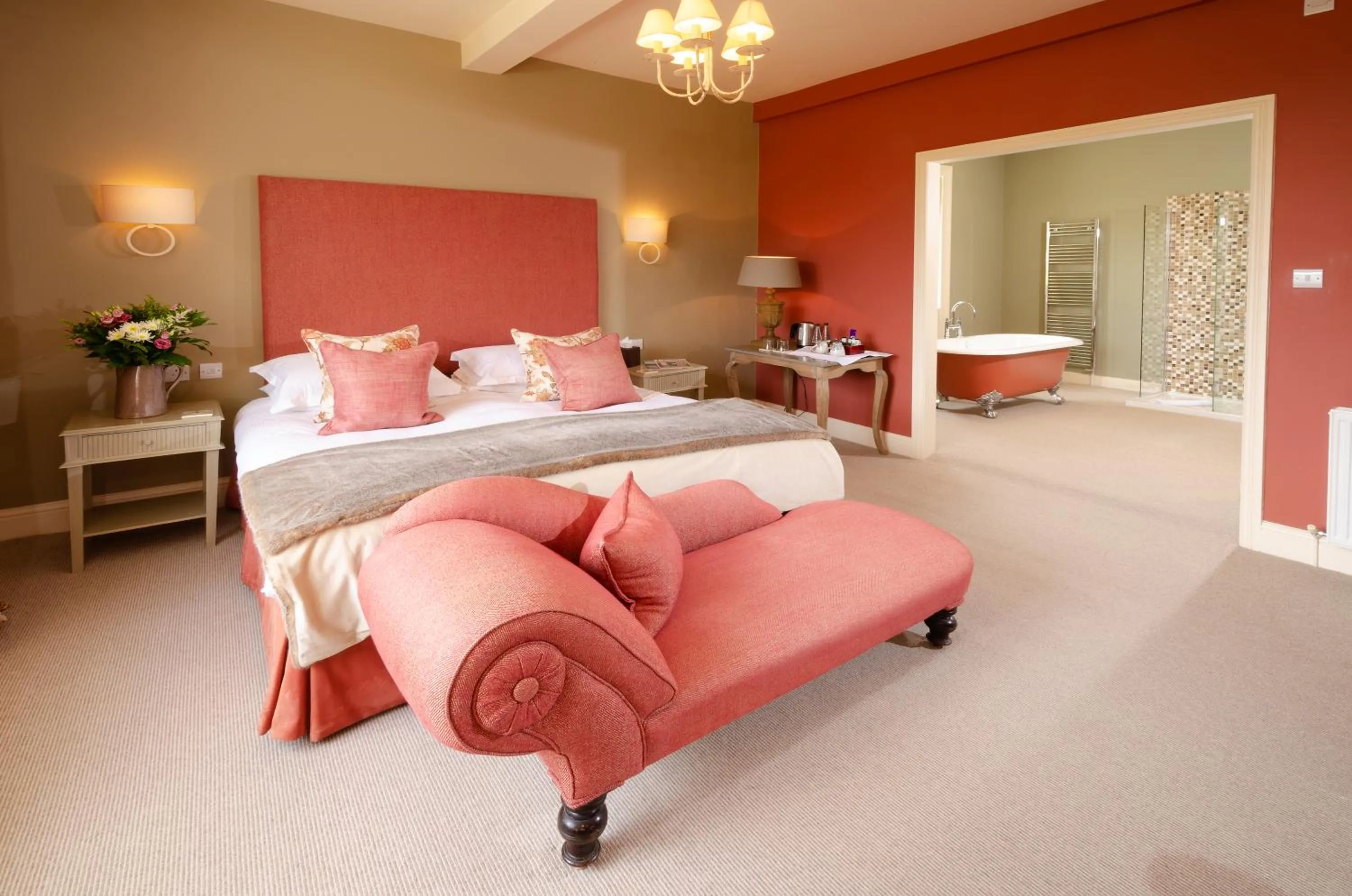 Bed in Eltermere Inn