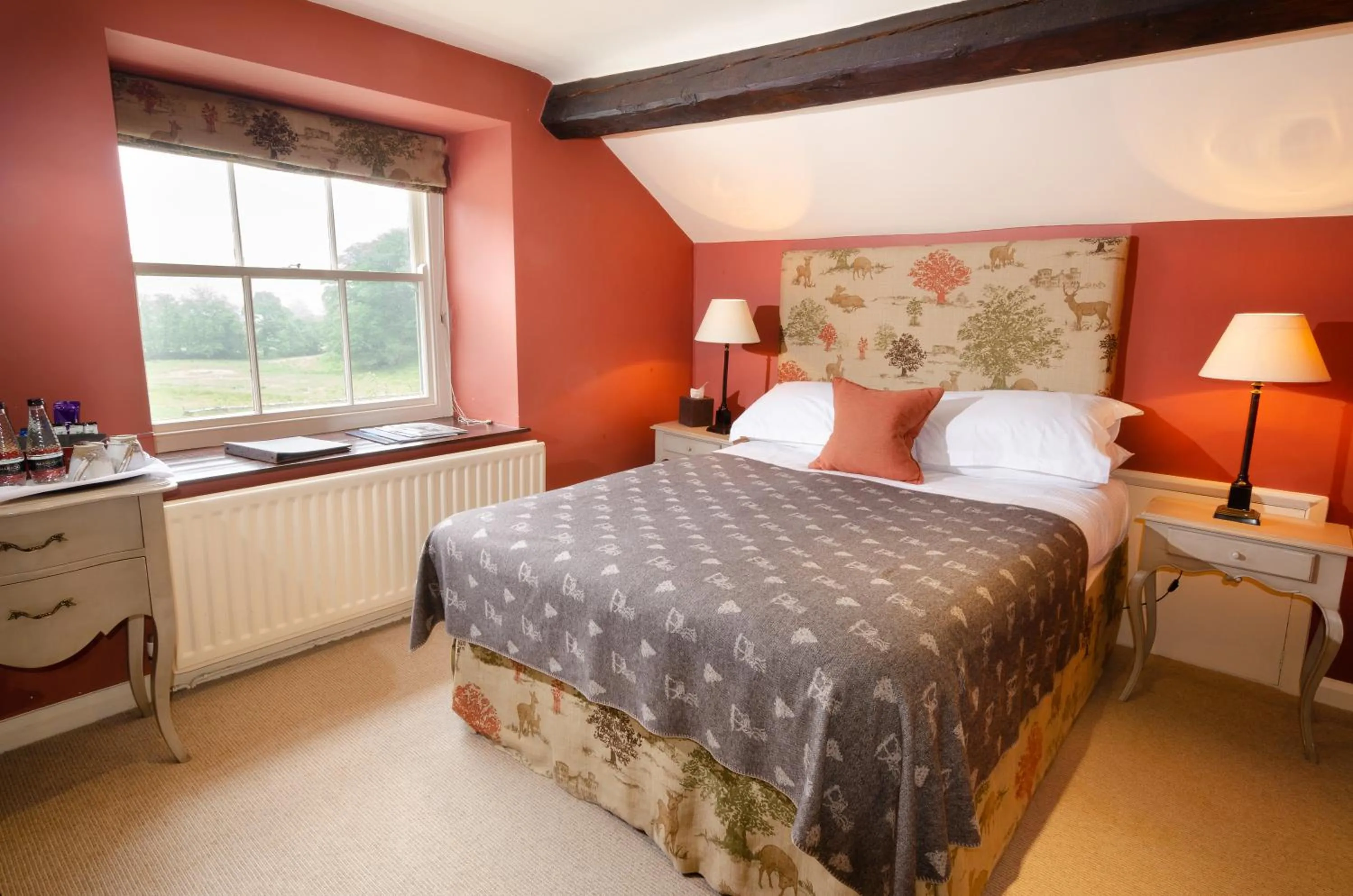 Bed in Eltermere Inn