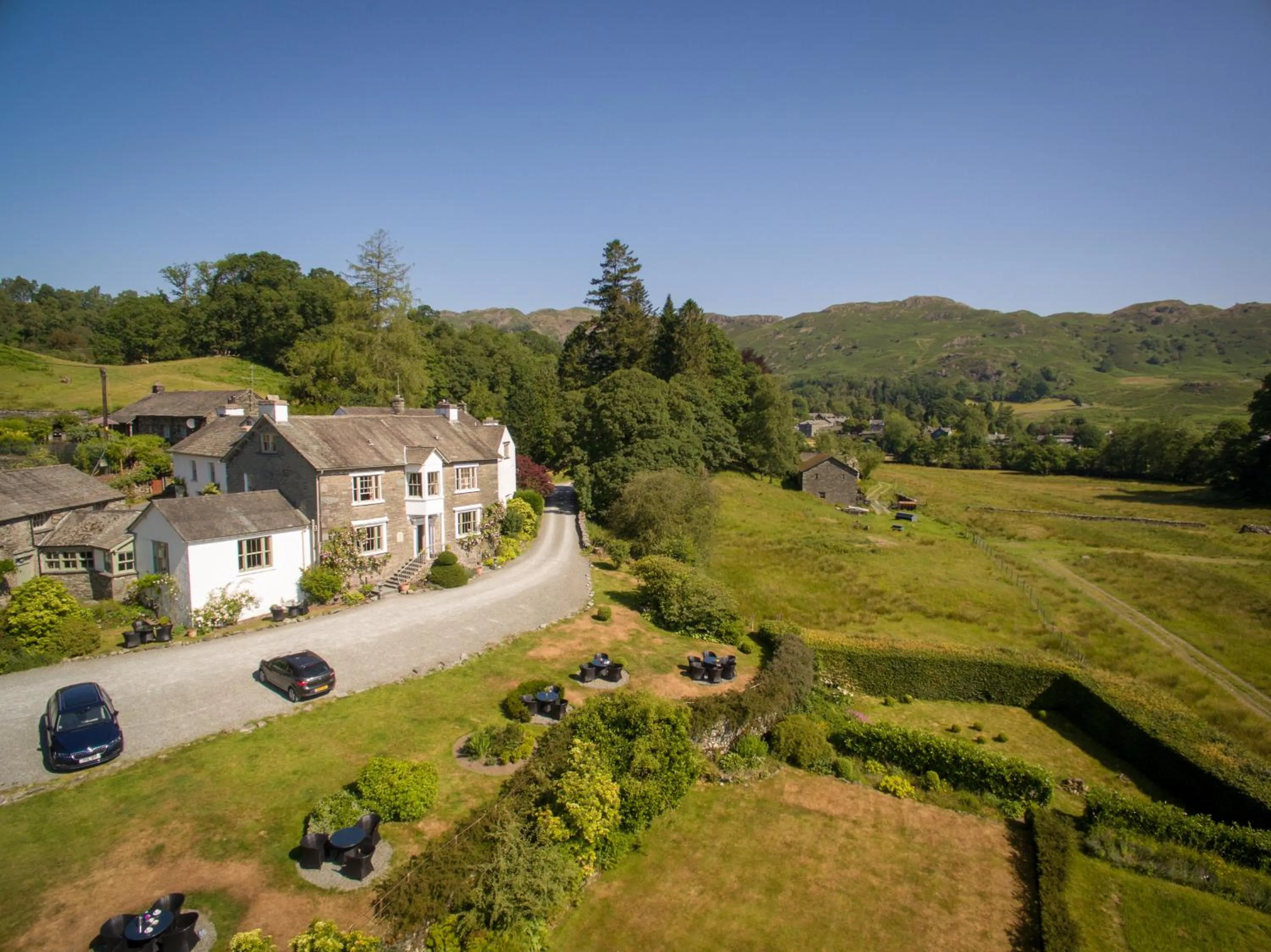 Property building in Eltermere Inn