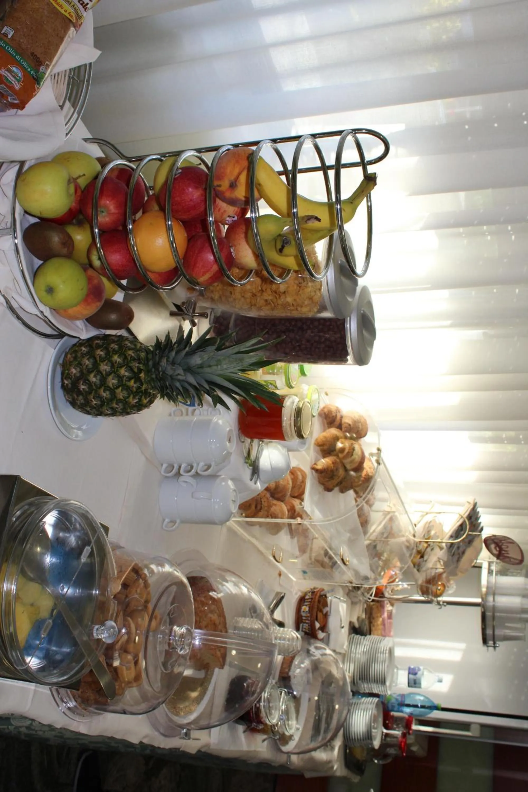 Restaurant/places to eat in Hotel Aquila