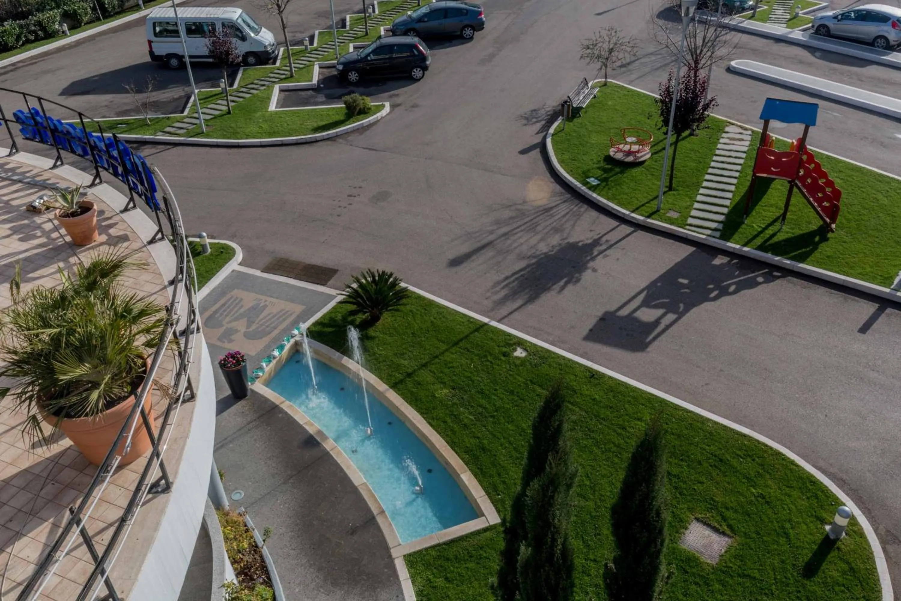 View (from property/room) in Hotel Aquila