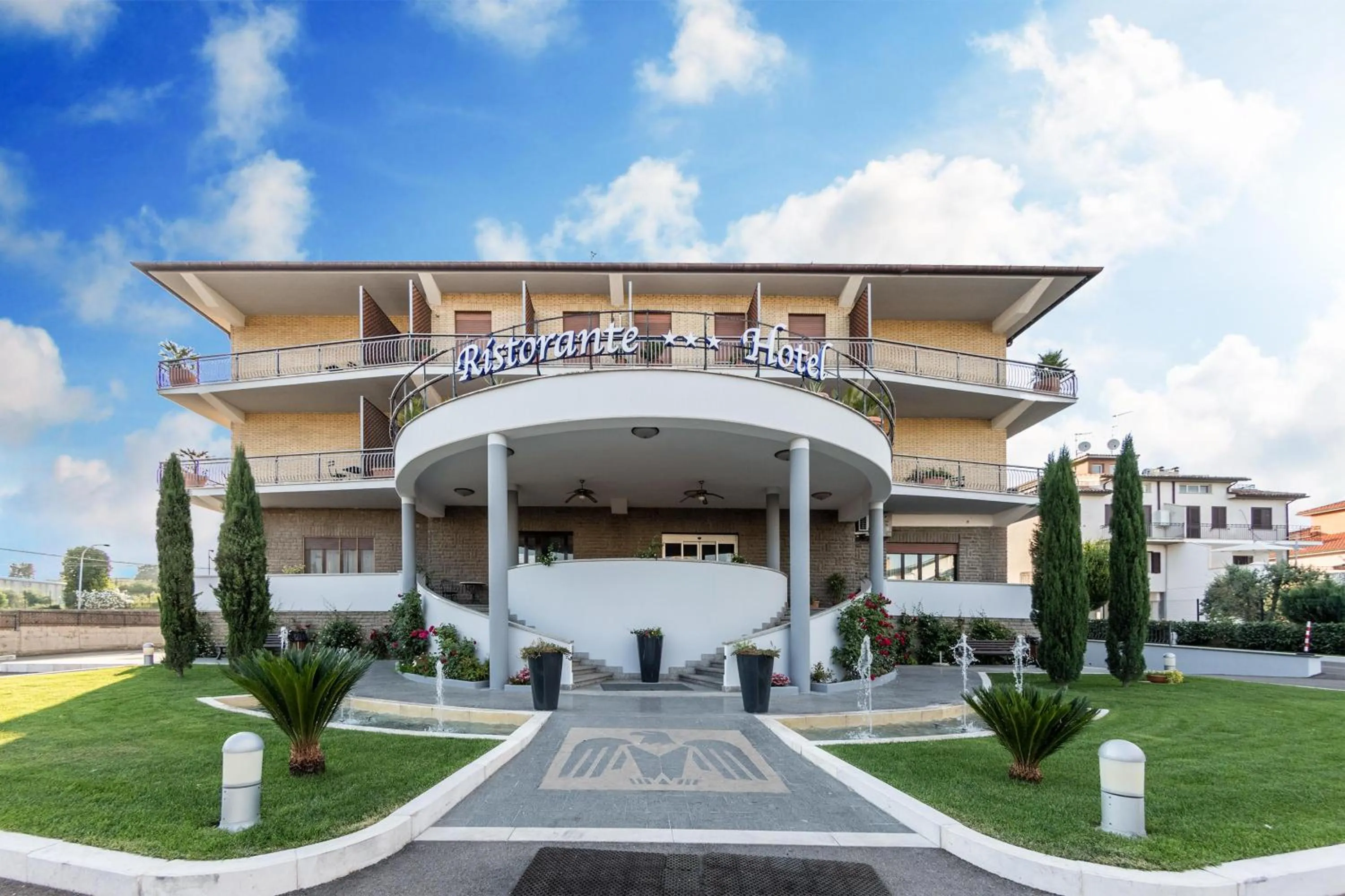 Property building in Hotel Aquila