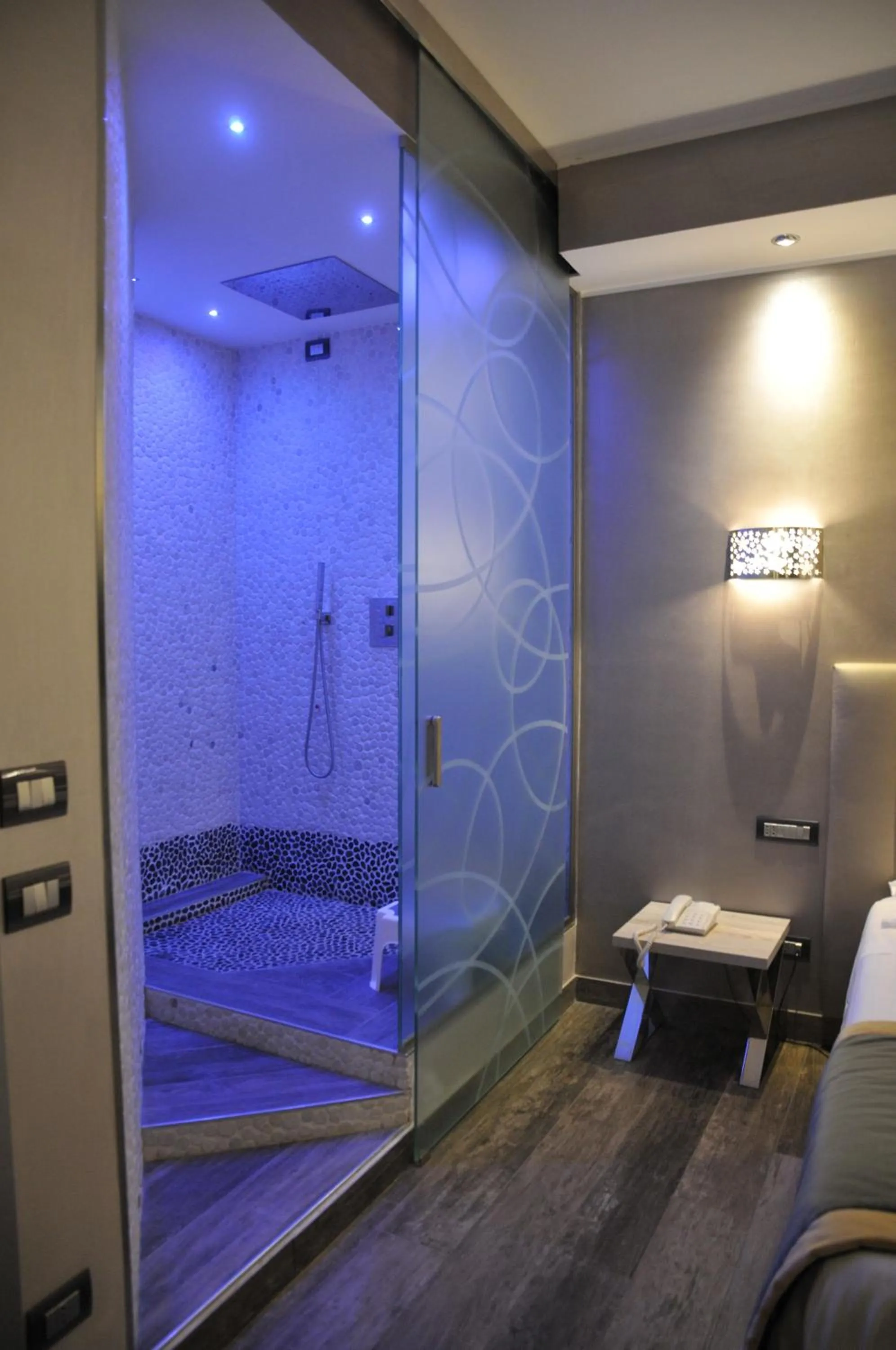 Bedroom in Hotel Aquila