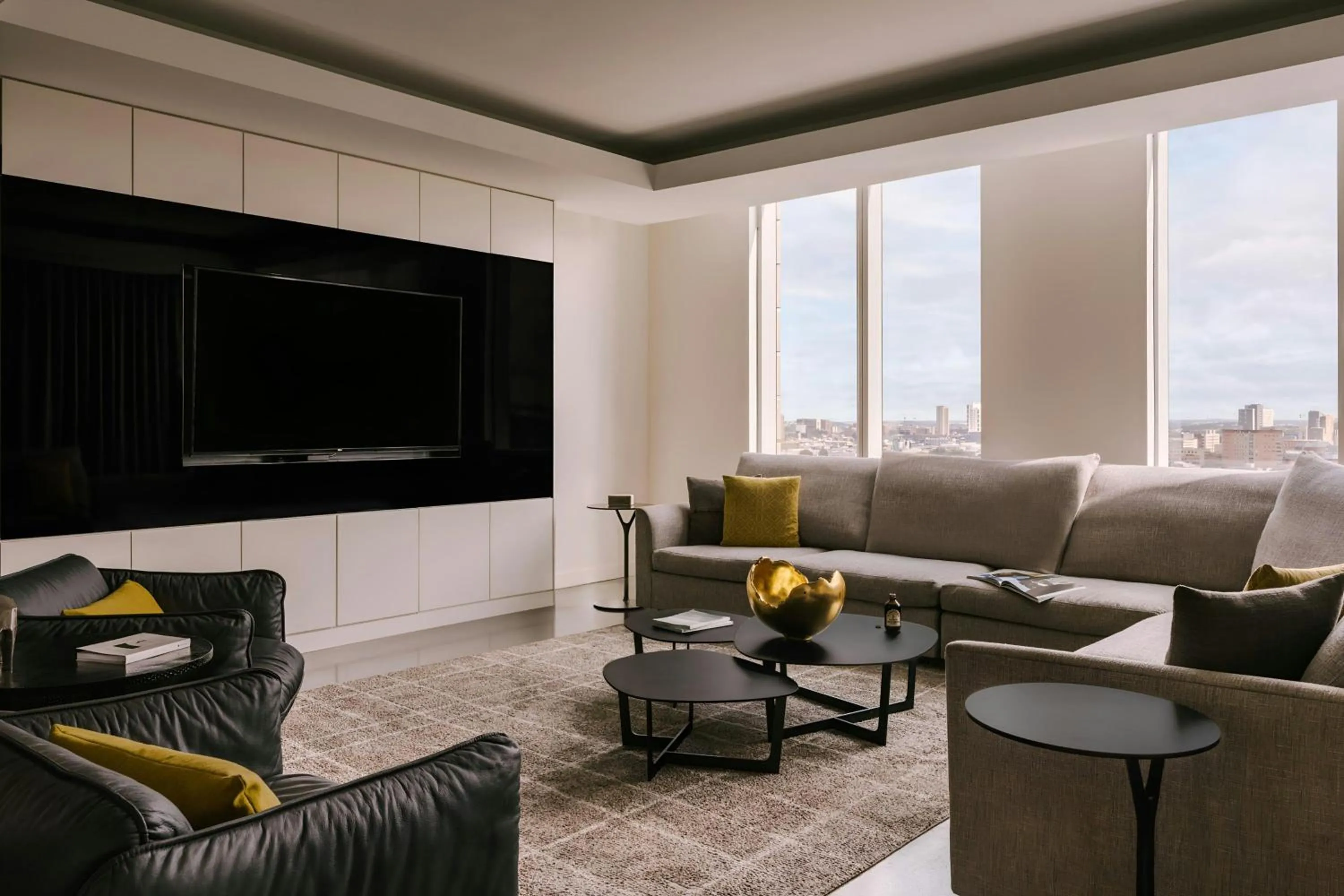 Lounge or bar in Sonder by Marriott Bonvoy Pierce Boston Apartments Fenway