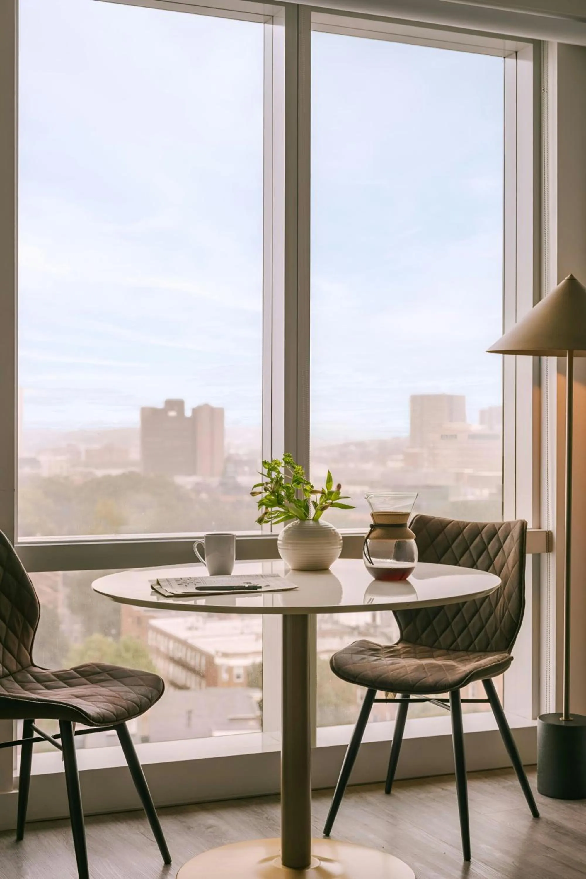 Bedroom in Sonder by Marriott Bonvoy Pierce Boston Apartments Fenway