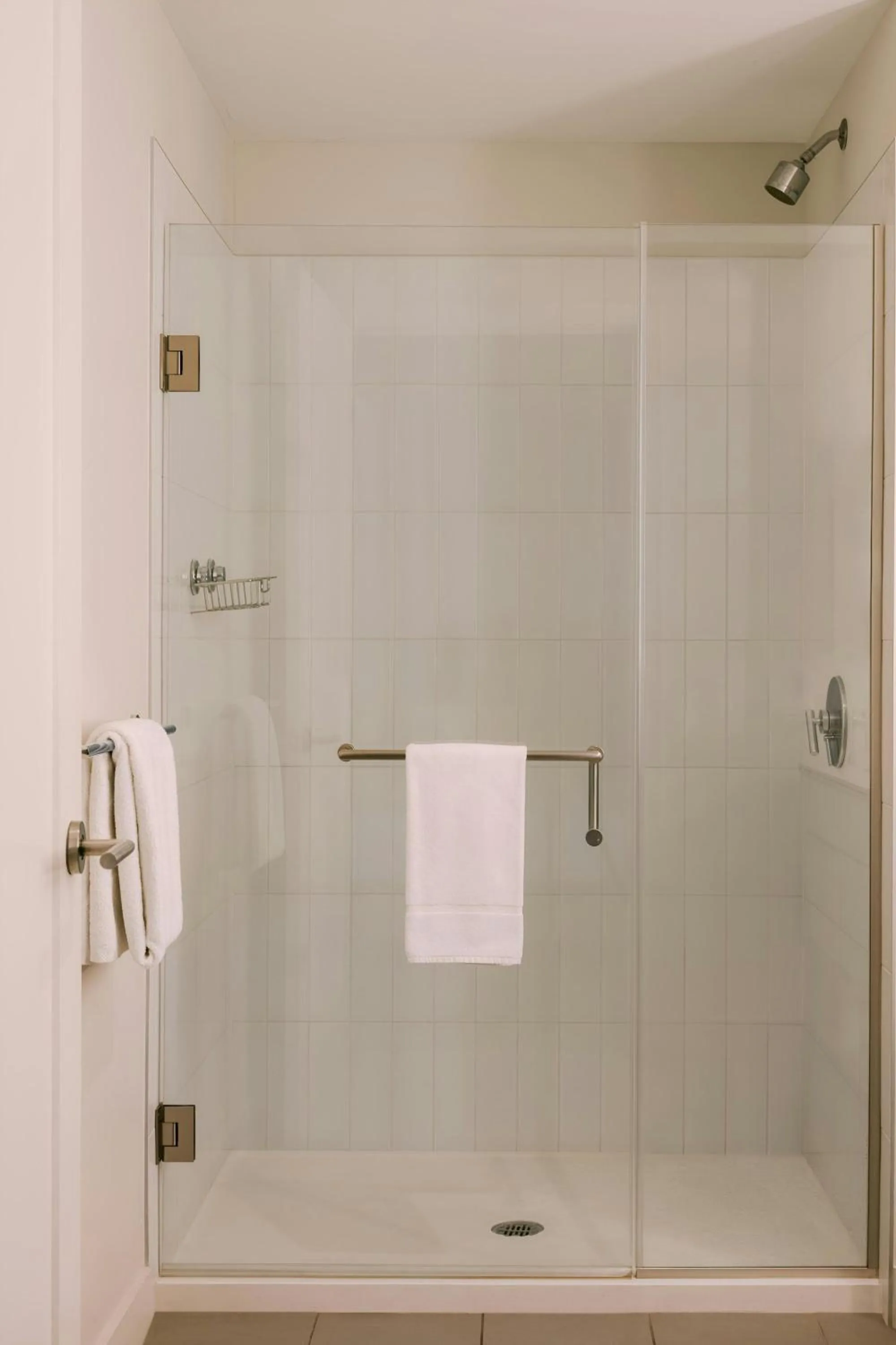 Bathroom in Sonder by Marriott Bonvoy Pierce Boston Apartments Fenway
