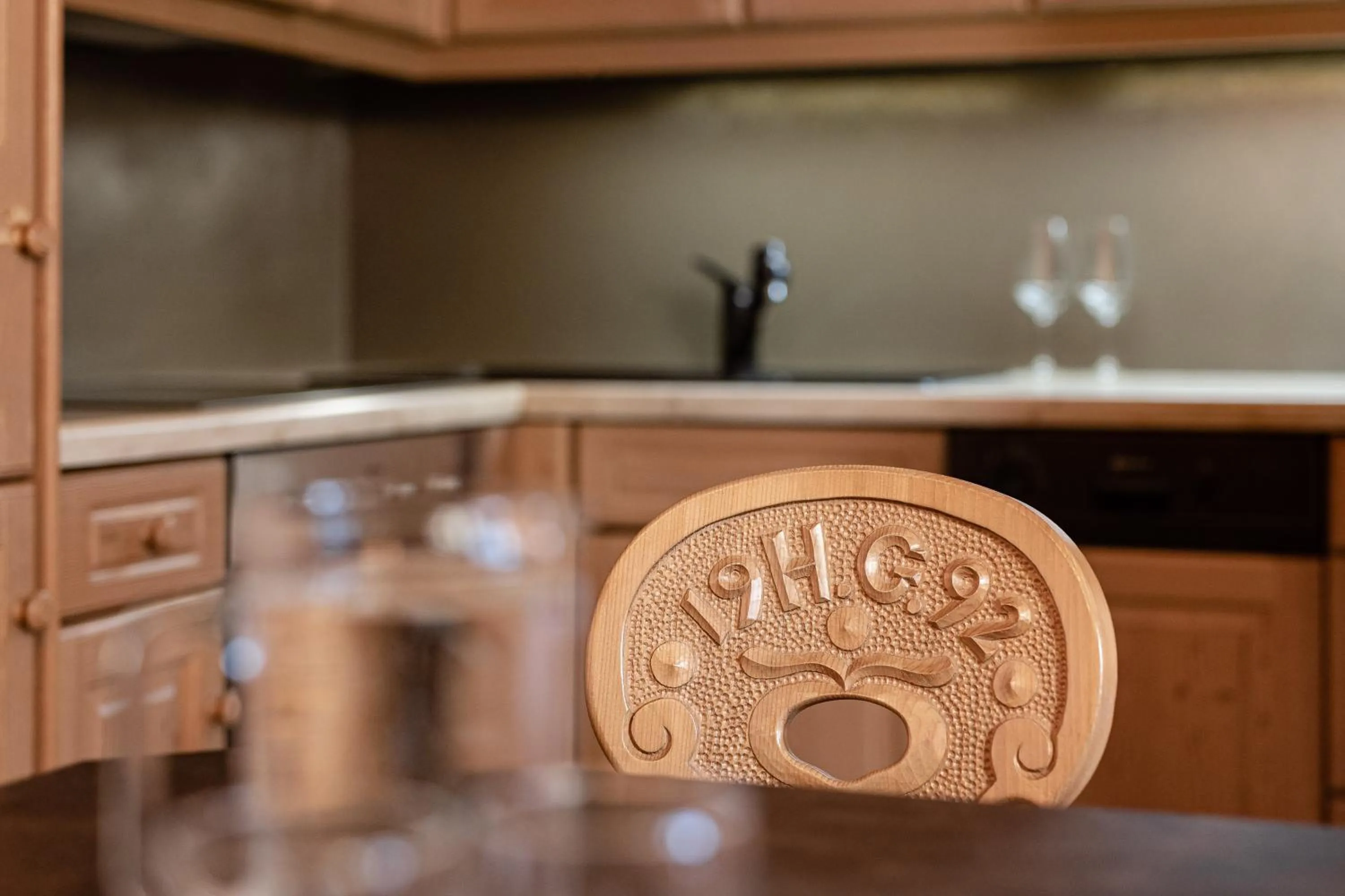 Kitchen or kitchenette in Suites Hotel Garden