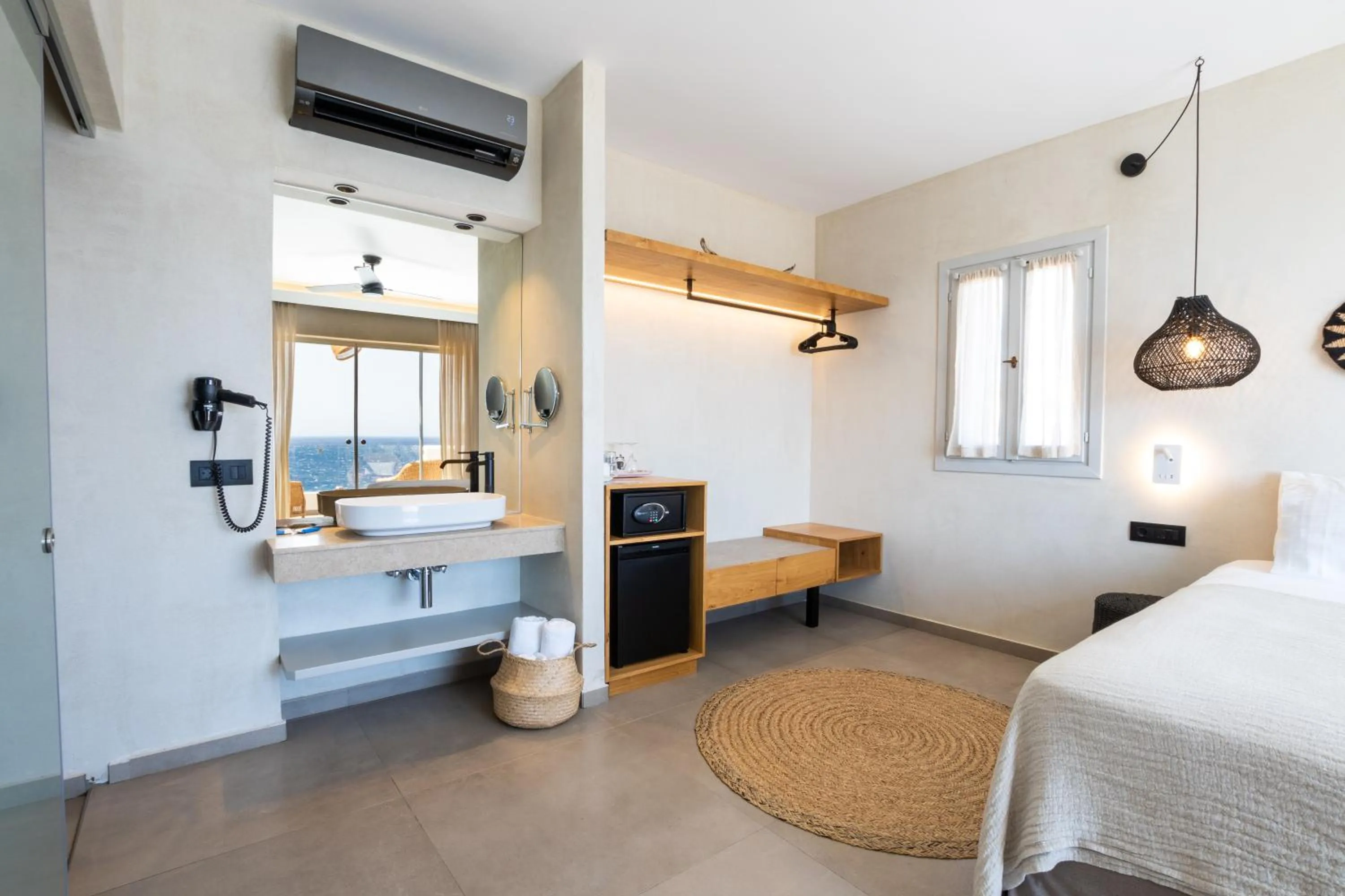 Bedroom in Aegean Village Beachfront Resort