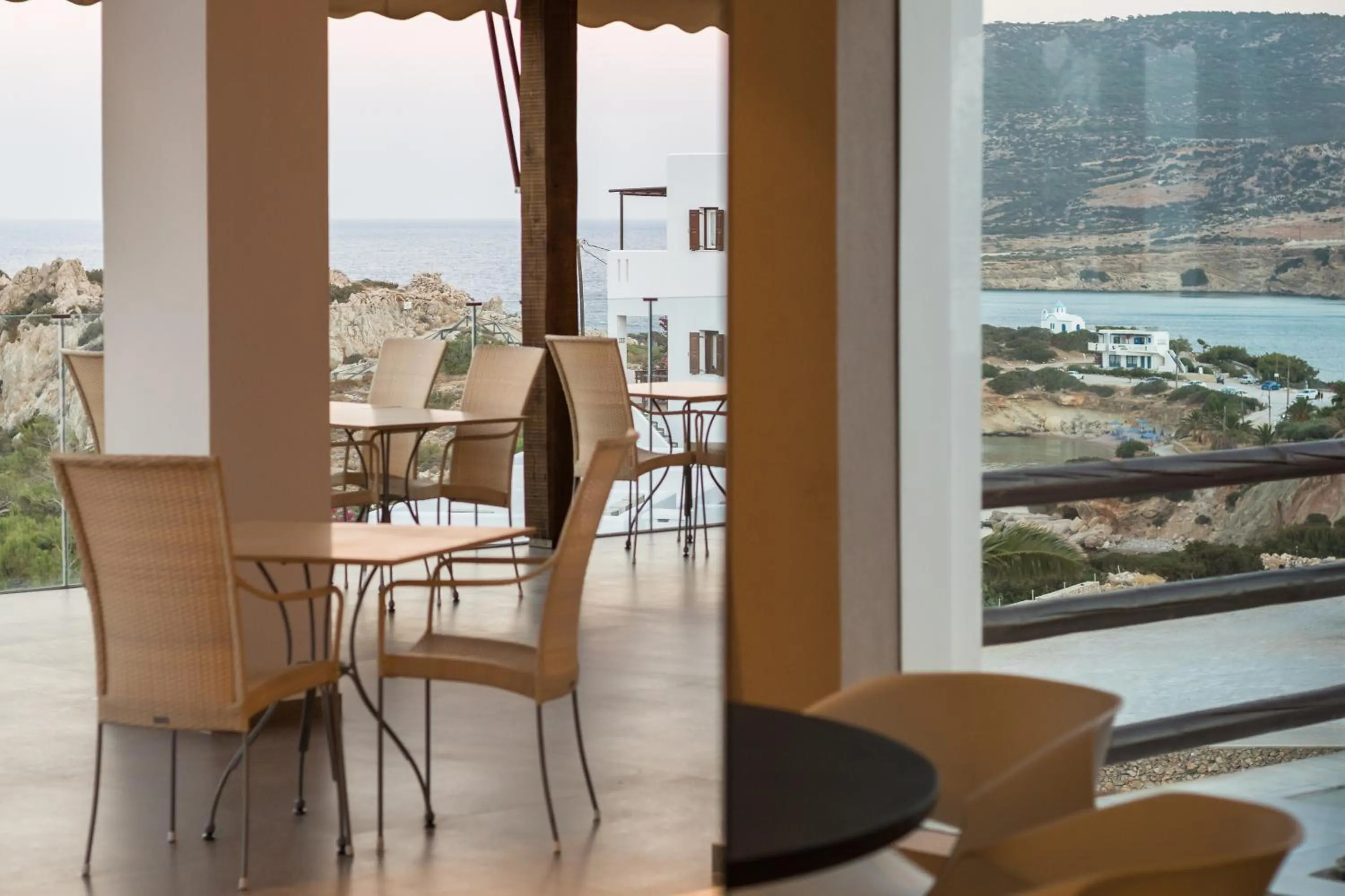 Restaurant/places to eat in Aegean Village Beachfront Resort